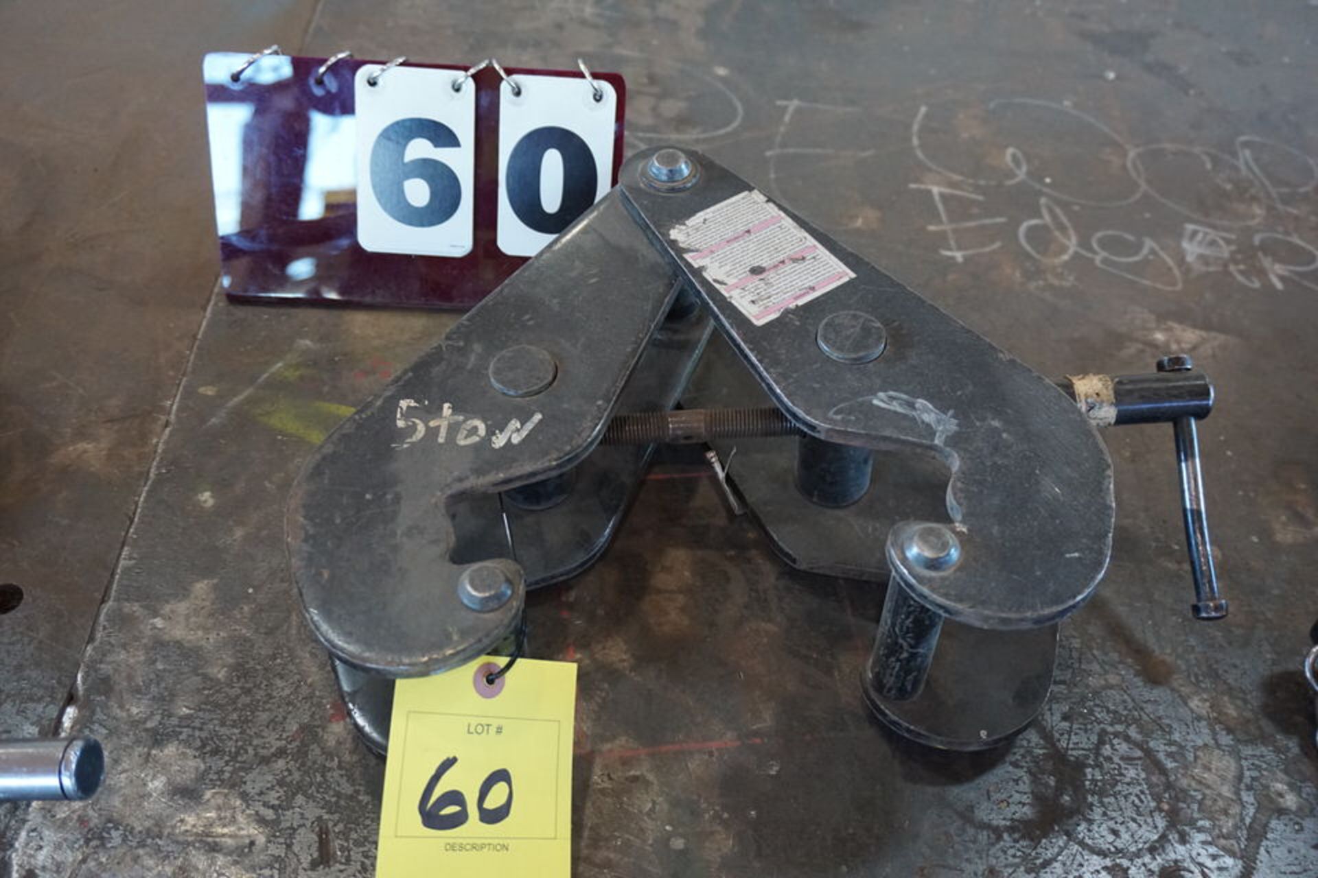 LIFTING CLAMP 5 TON