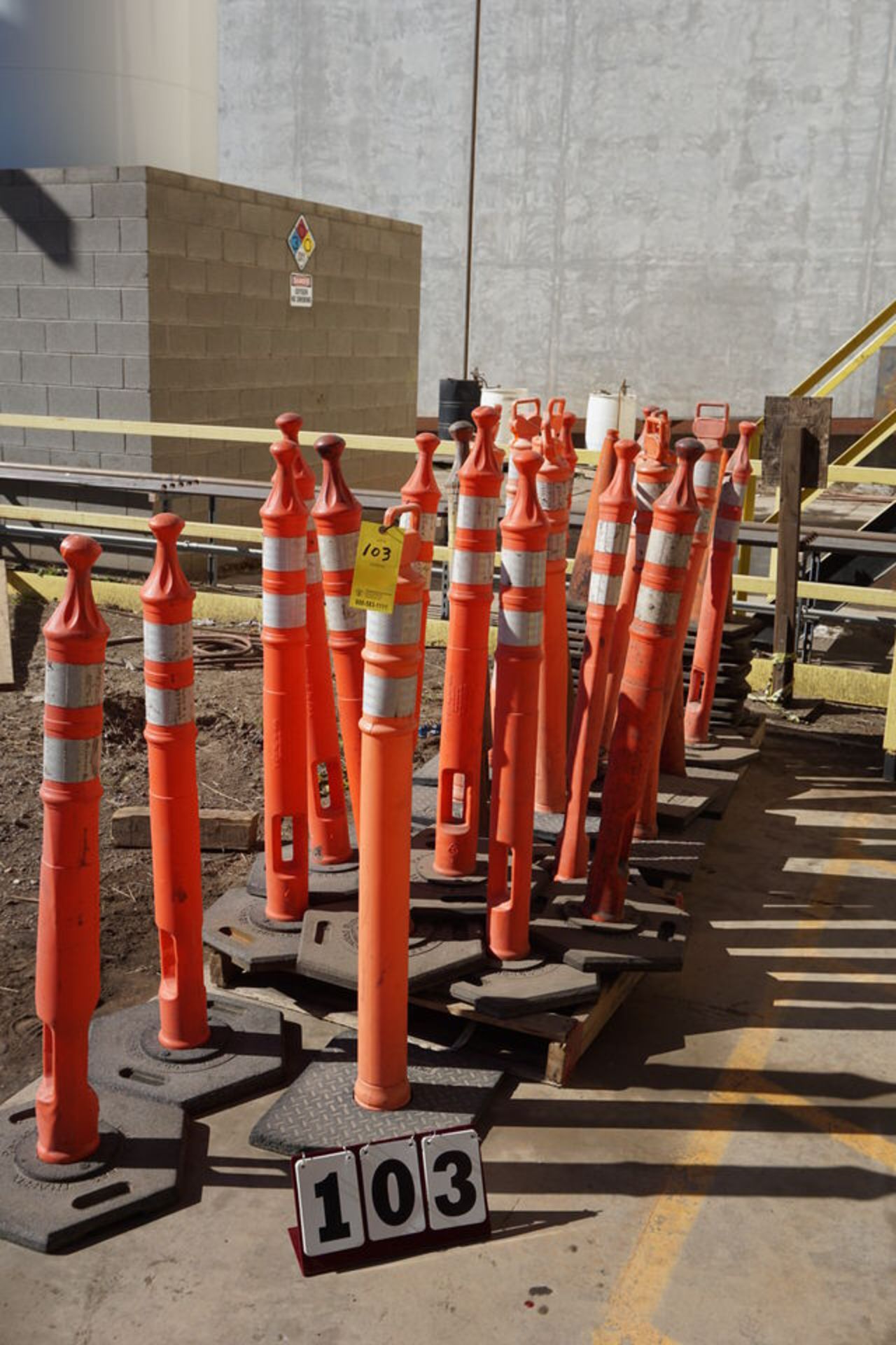 SAFETY STANDS & CONES