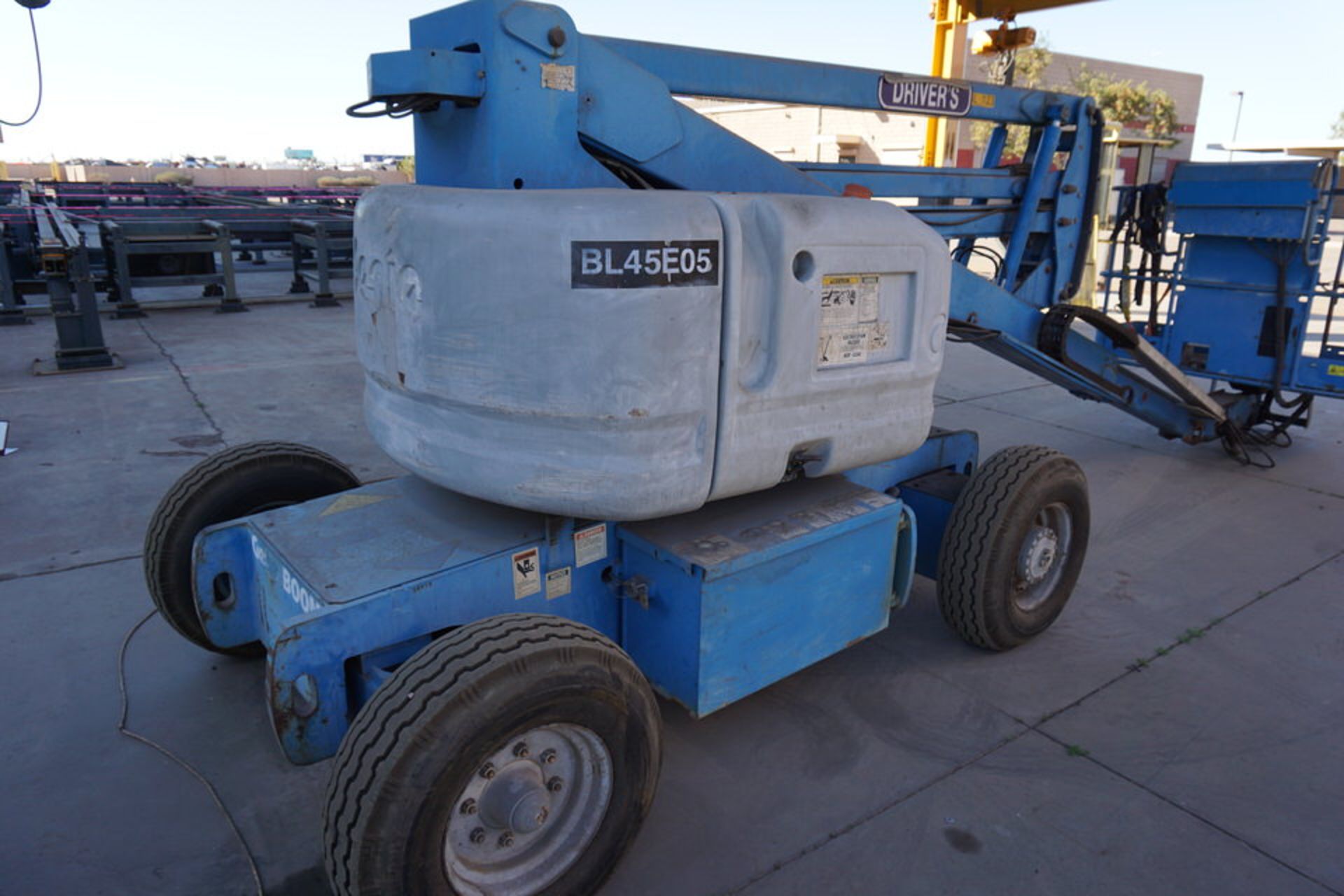 GENIE BOOM LIFT, MDL:Z45/25, DC POWER - Image 4 of 6