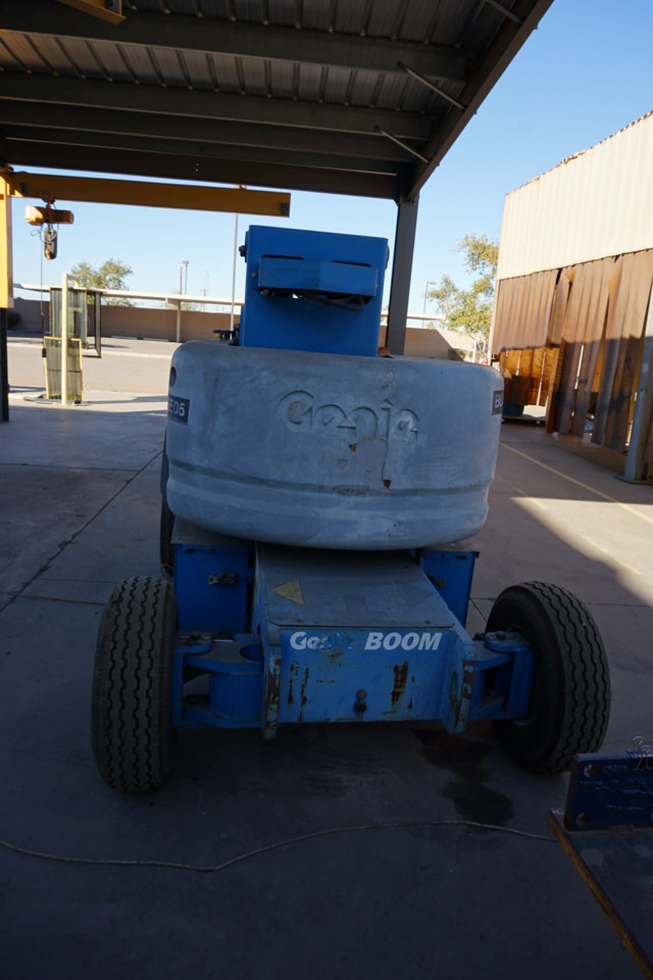 GENIE BOOM LIFT, MDL:Z45/25, DC POWER - Image 3 of 6