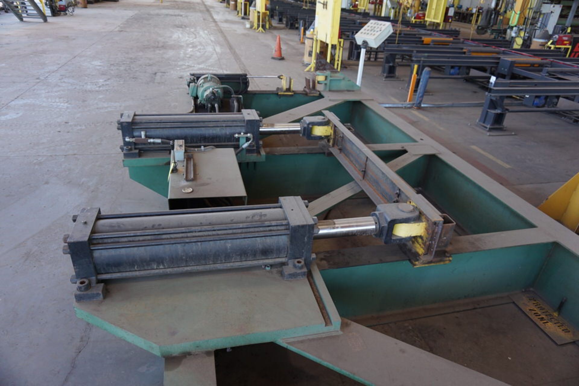 Peddinghaus CAMBER MACHINE, MDL: BC-900-S - Image 3 of 6