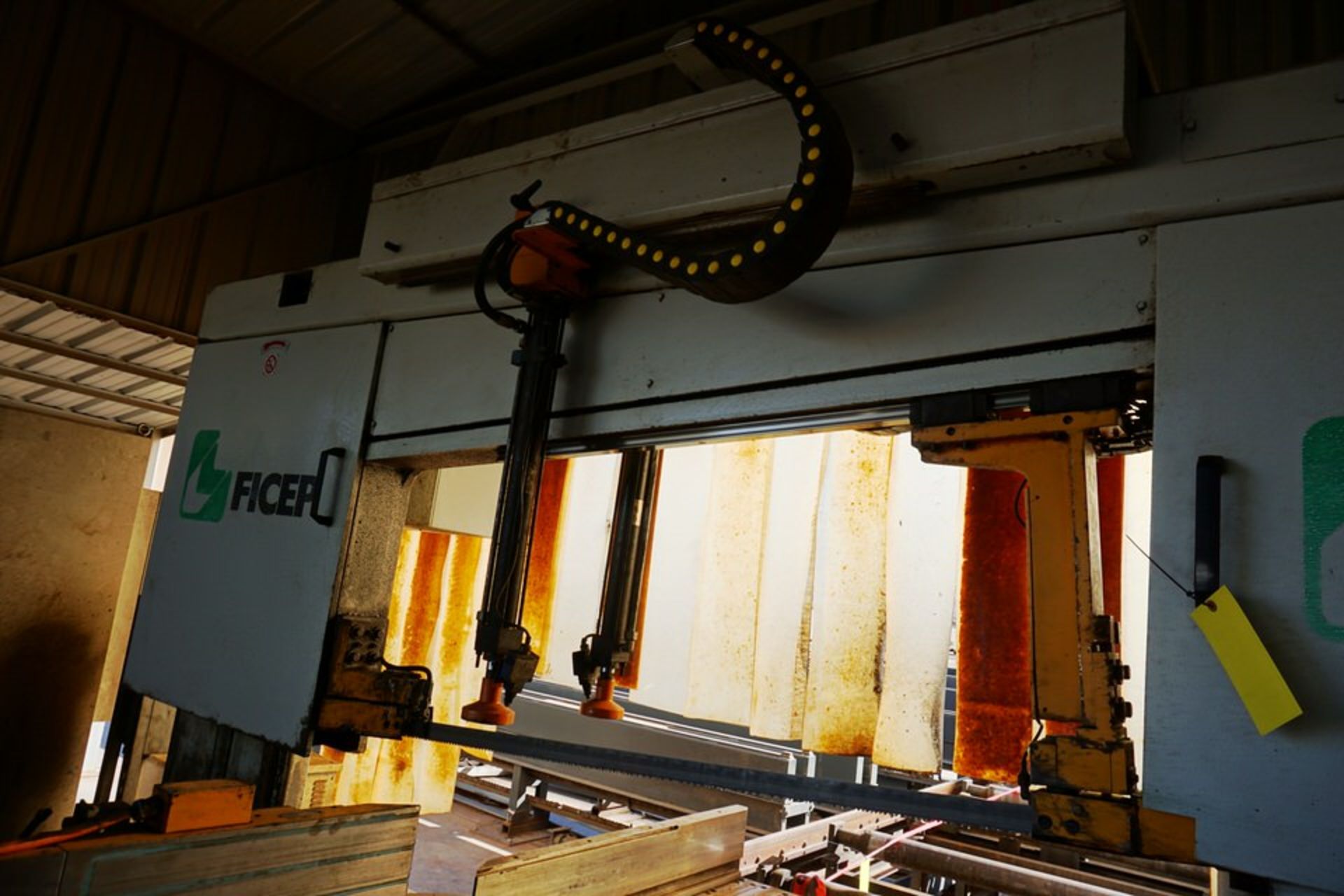 2014 Ficep K 100L CNC Double Mitering Sawing System - Image 5 of 9