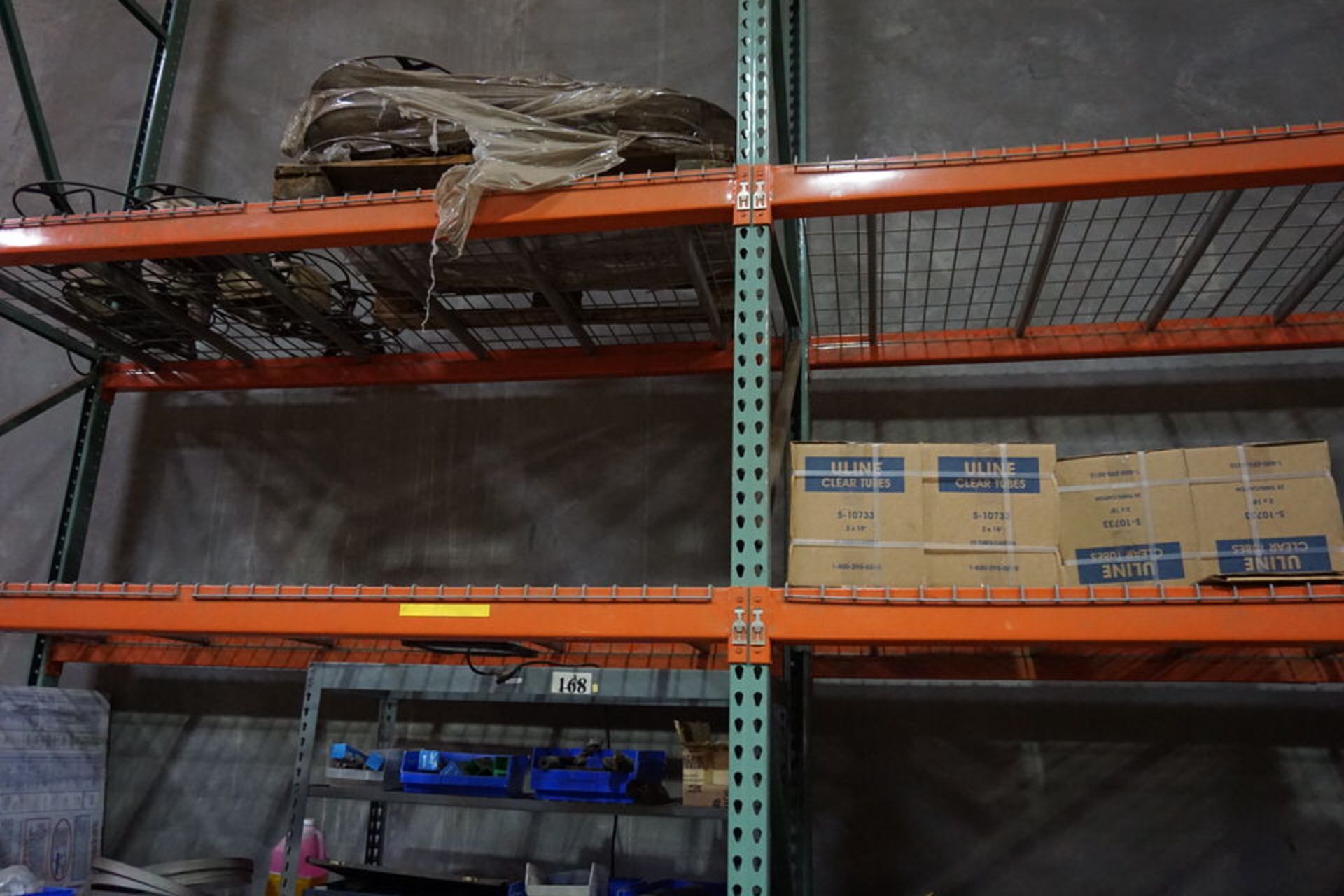 CONT OF TOOL CRIB: SPARE PARTS , SUPPLIES, SHELVING - Image 8 of 39