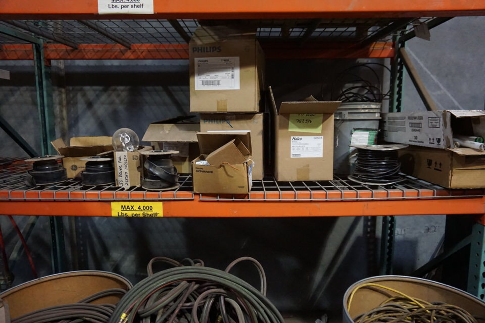 CONT OF TOOL CRIB: SPARE PARTS , SUPPLIES, SHELVING - Image 13 of 39