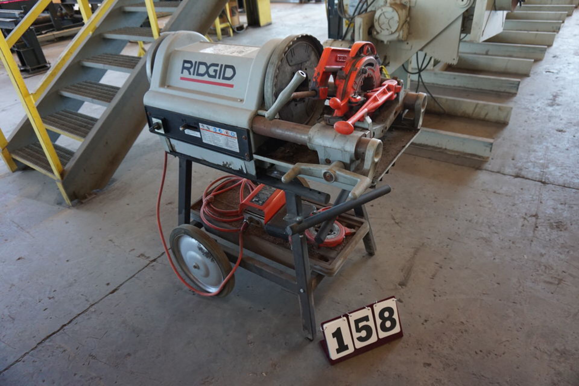 RIDGID PIPE THREADER MDL:1224