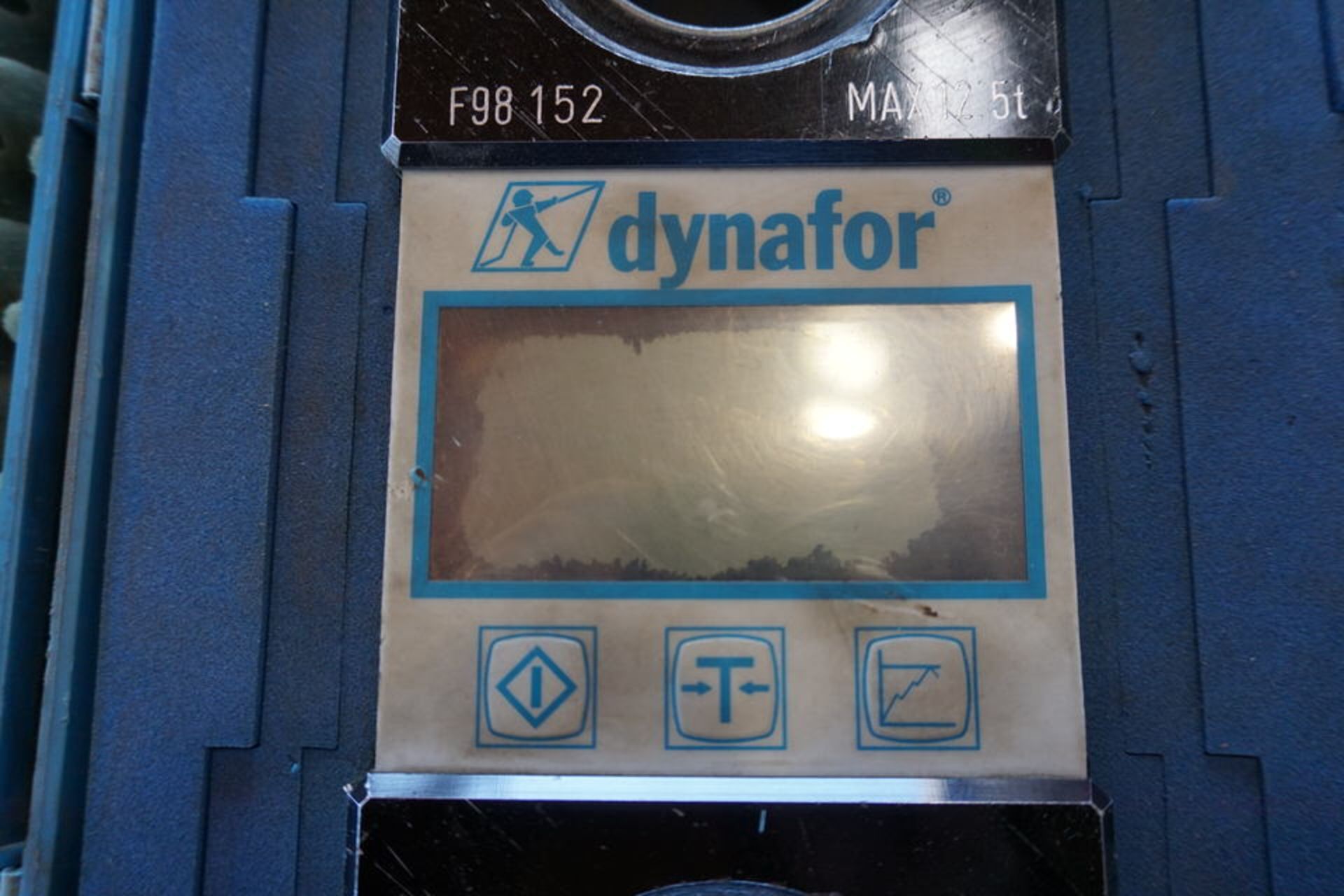 DYNAFER TESTER MDL:F98152, MAX 12.5 TON - Image 2 of 2