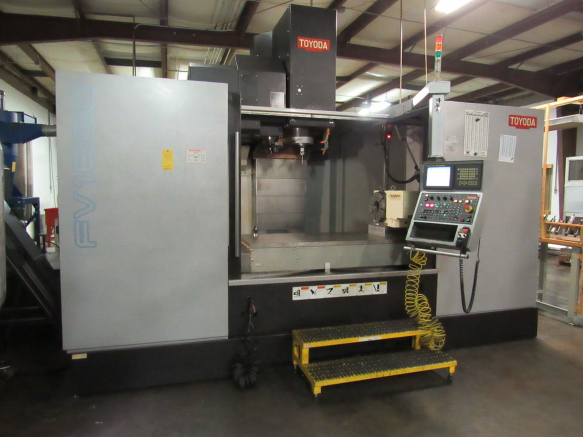 Toyoda FV1680 MCE (Mold Center Edition) CNC Vertical Machining Center, new 2008, 68.9" x 31.5" - Image 2 of 16