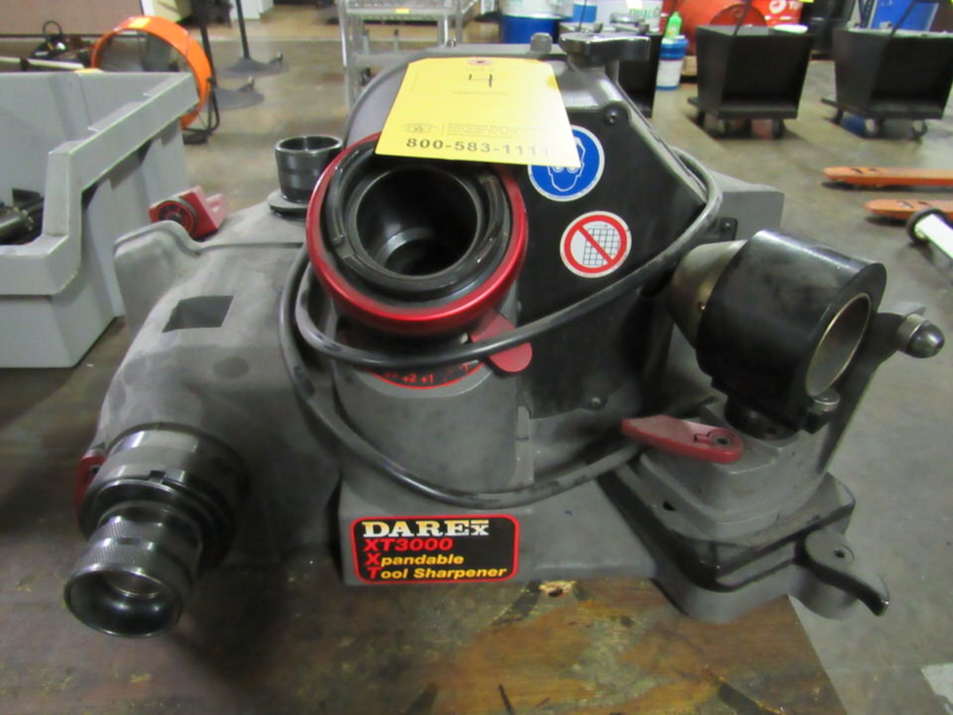 Darex XT3000 Xpandable Tool Sharpener, new 10/2007, 1/4 hp motor, sharpens std. / split point drills