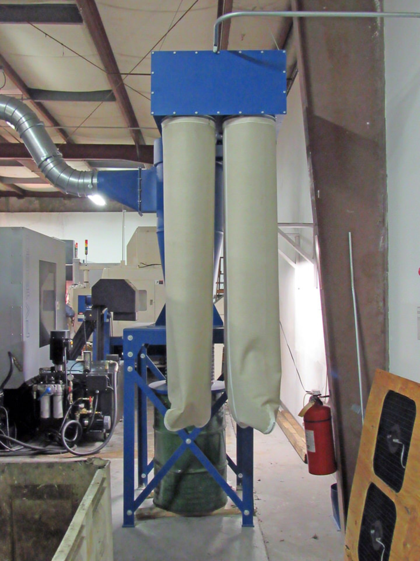 Donaldson Torit Model 20 CYC Cyclone Collector Dust Collection System, 5 hp, 2000 cfm cap., 20" - Image 4 of 5