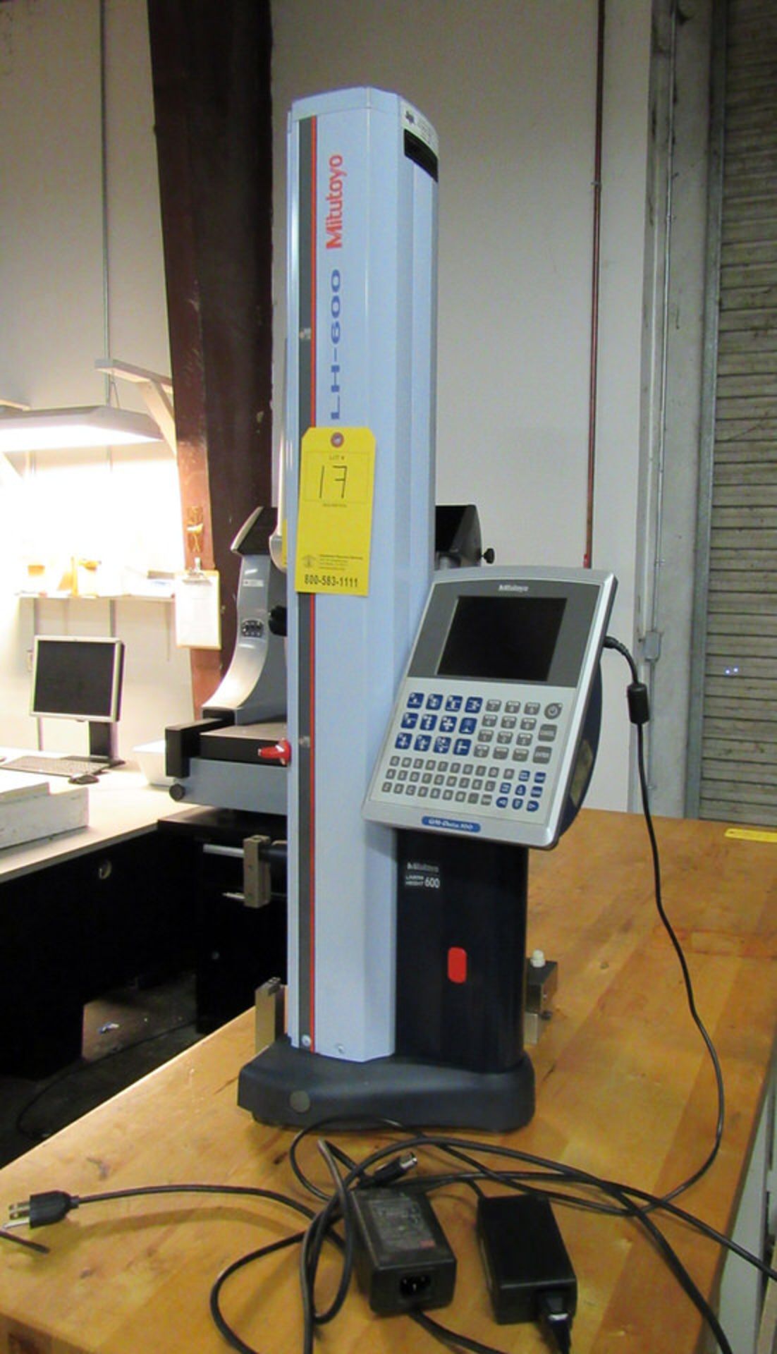 Mitutoyo LH-600 Linear Height Coordinate Measuring Machine (CMM), 0" - 24" measuring range stroke, - Image 2 of 4