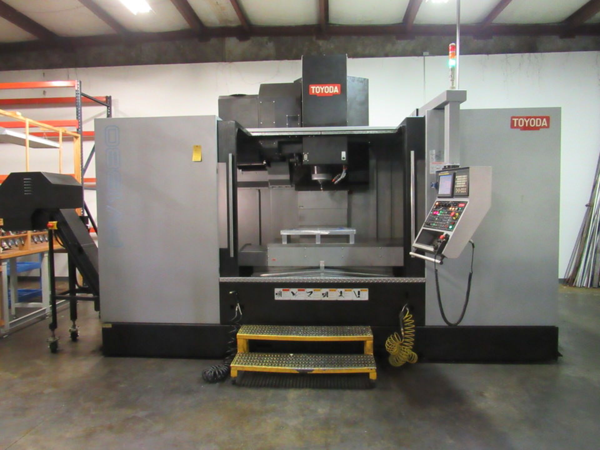 Toyoda FV1680 MCE (Mold Center Edition) CNC Vertical Machining Center, new 2011, 68.9" x 31.5"