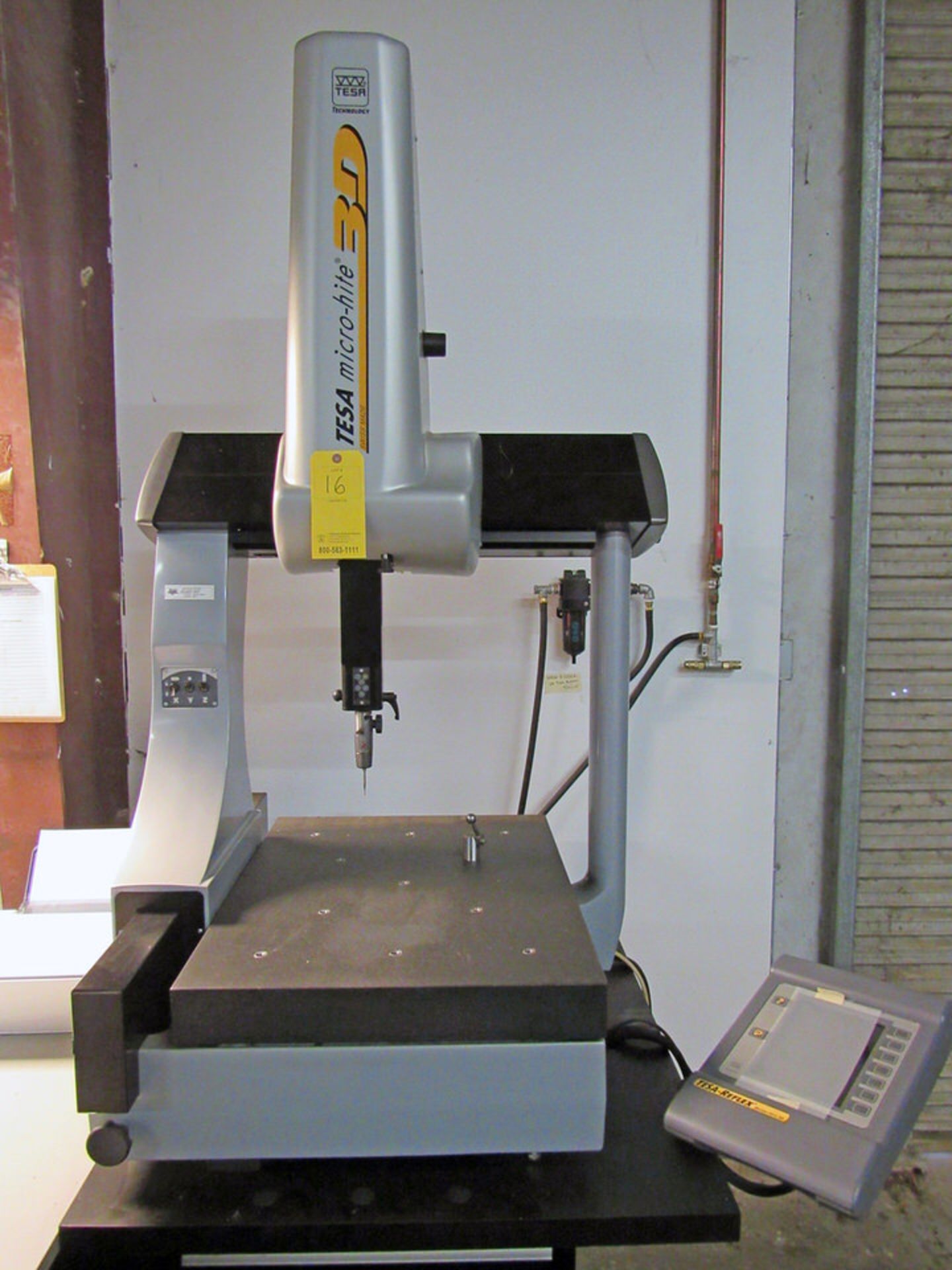 TESA micro-hite 3D Type 03939036 Coordinate Measuring Machine (CMM), new 2006, 18.1" x 20" x 16.5"