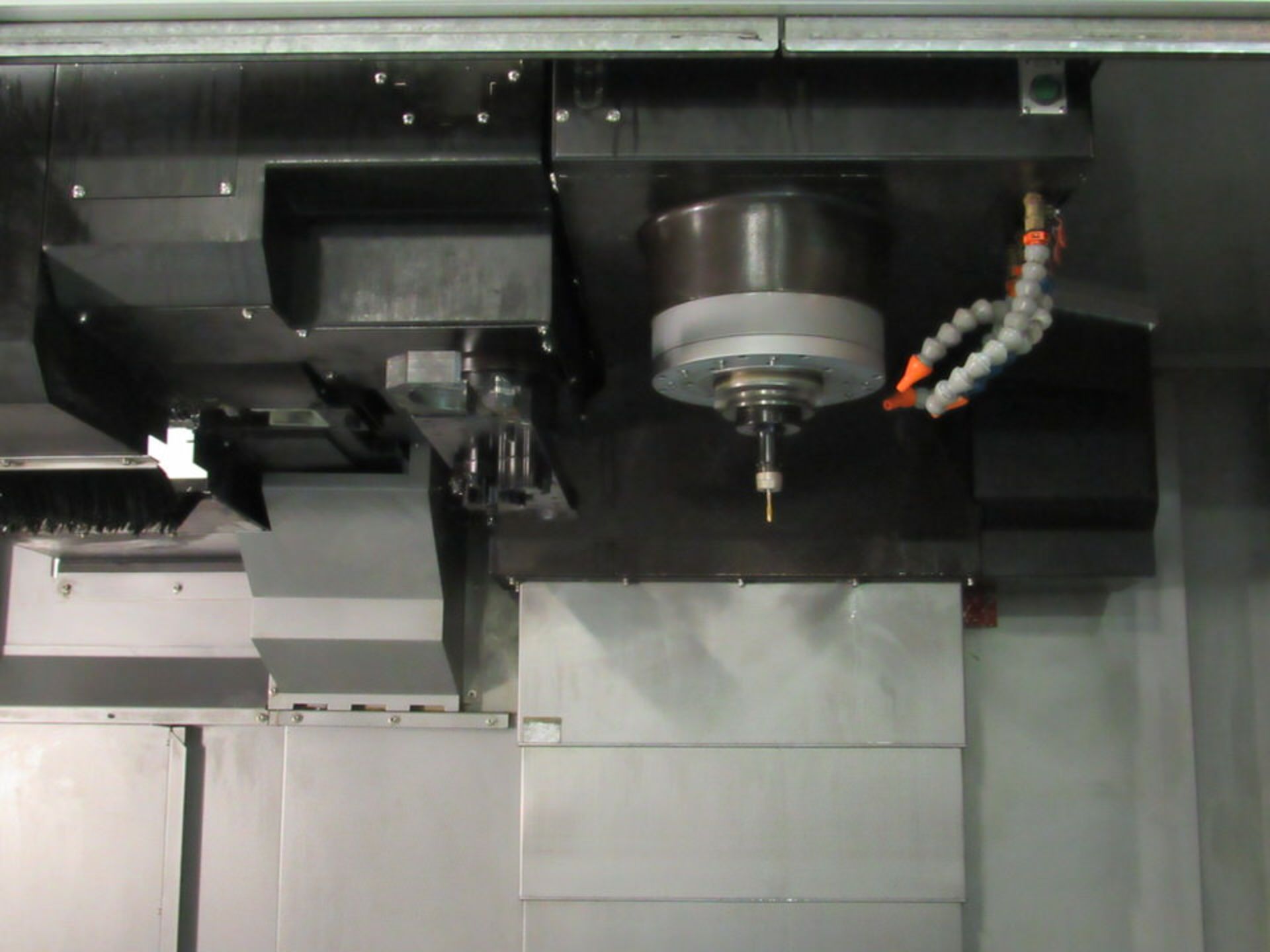 Toyoda FV1680 MCE (Mold Center Edition) CNC Vertical Machining Center, new 2011, 68.9" x 31.5" - Image 4 of 11