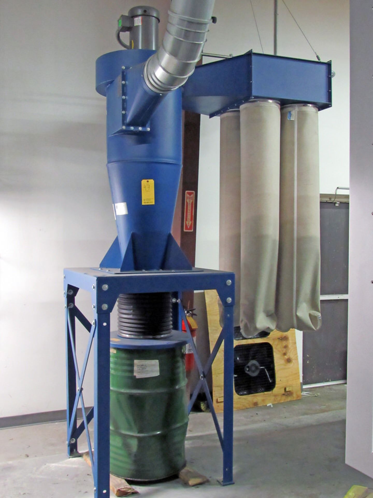 Donaldson Torit Model 20 CYC Cyclone Collector Dust Collection System, 5 hp, 2000 cfm cap., 20" - Image 2 of 5