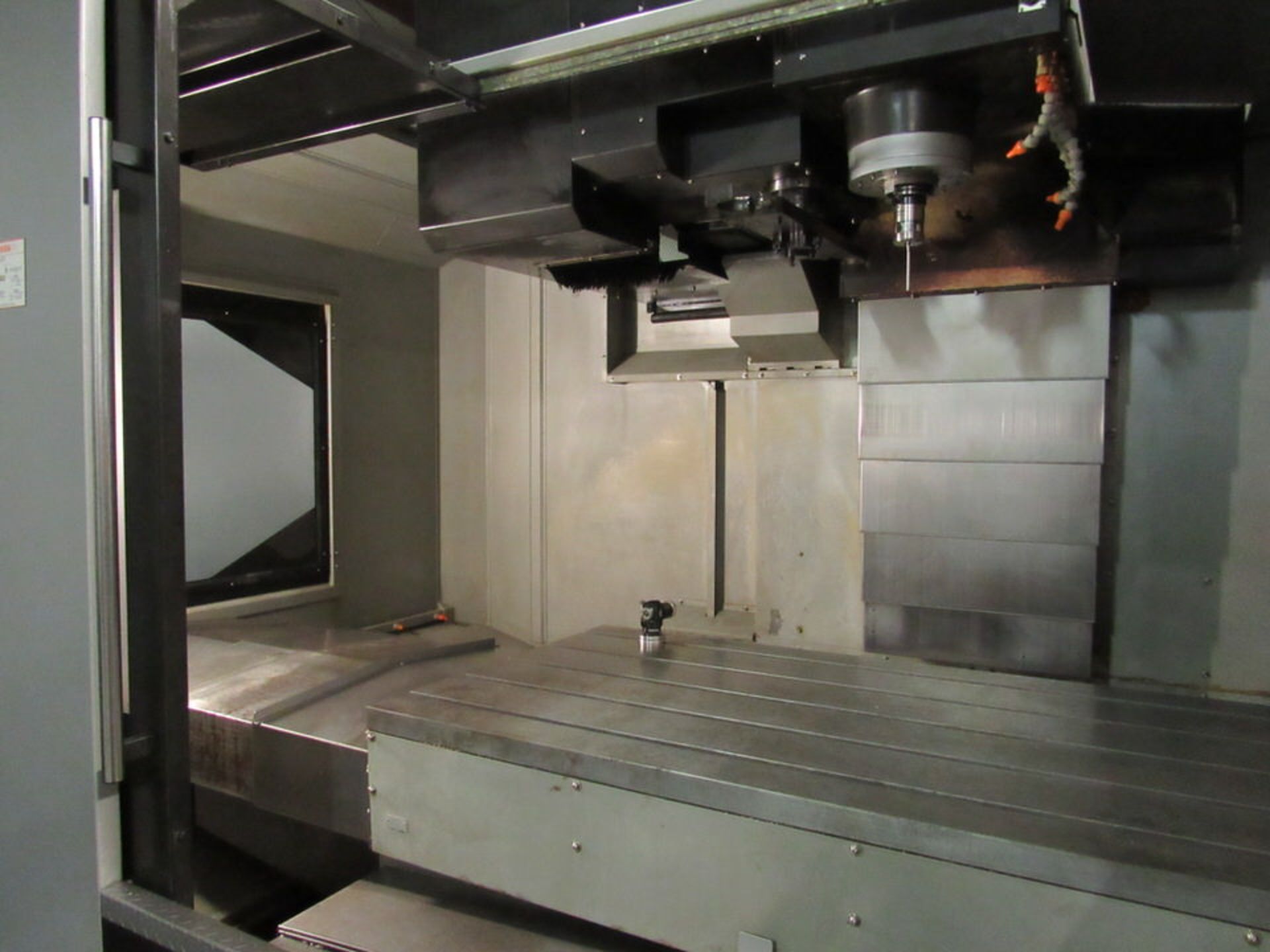 Toyoda FV1680 MCE (Mold Center Edition) CNC Vertical Machining Center, new 2008, 68.9" x 31.5" - Image 5 of 16