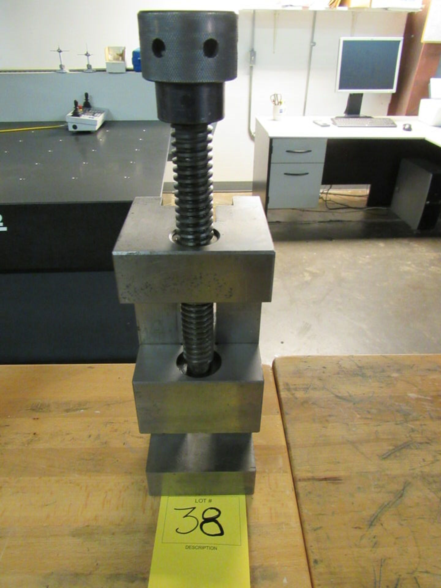 Precision Toolmaker's Vise, 5" opening, 4" jaw width