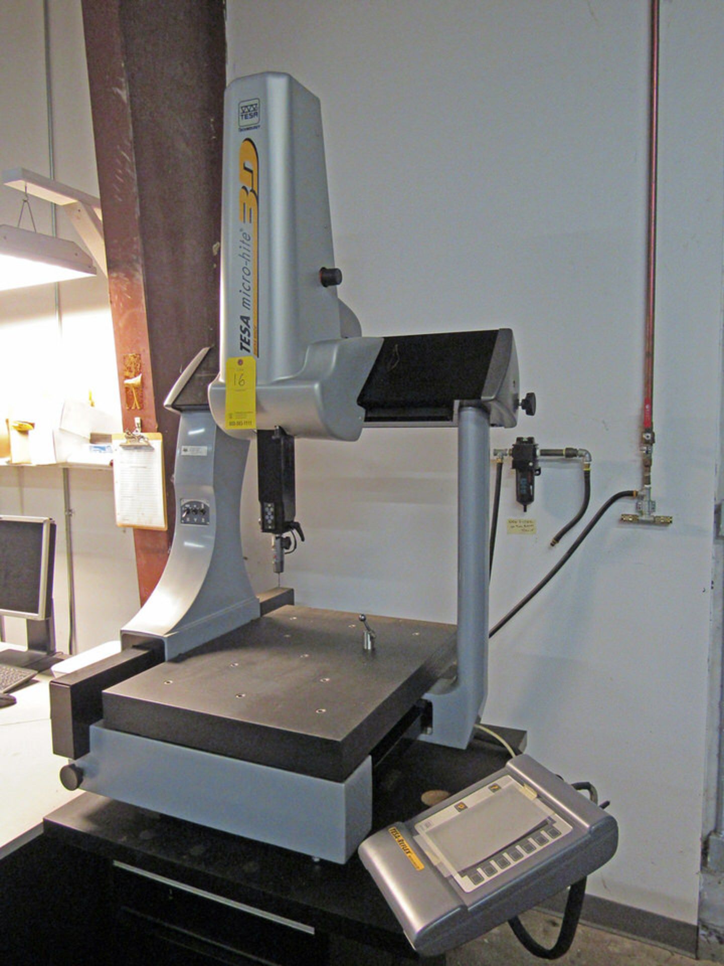 TESA micro-hite 3D Type 03939036 Coordinate Measuring Machine (CMM), new 2006, 18.1" x 20" x 16.5" - Image 2 of 5