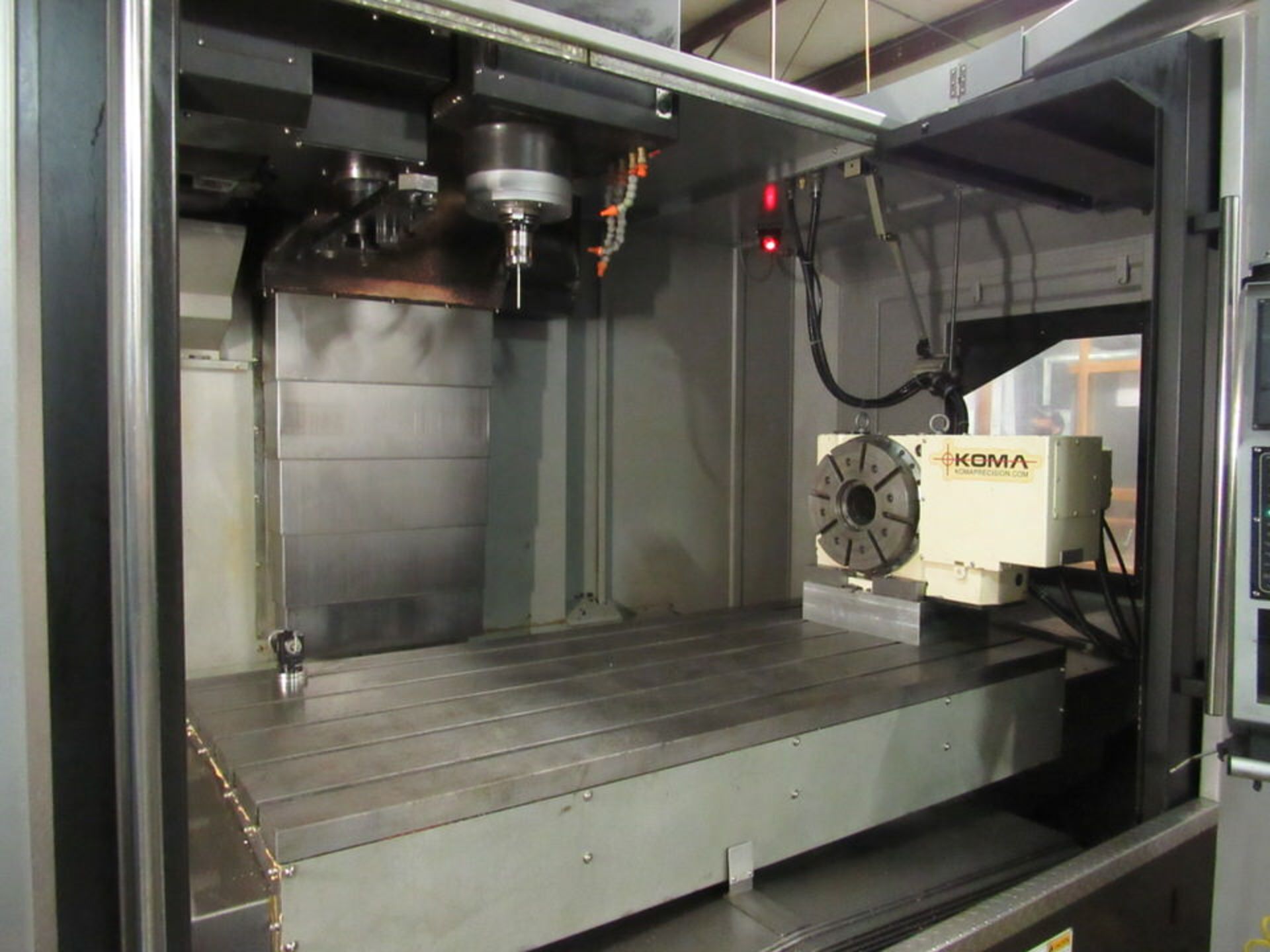 Toyoda FV1680 MCE (Mold Center Edition) CNC Vertical Machining Center, new 2008, 68.9" x 31.5" - Image 6 of 16