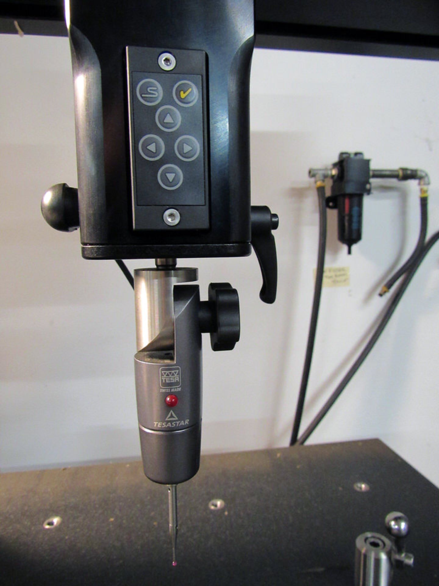 TESA micro-hite 3D Type 03939036 Coordinate Measuring Machine (CMM), new 2006, 18.1" x 20" x 16.5" - Image 4 of 5