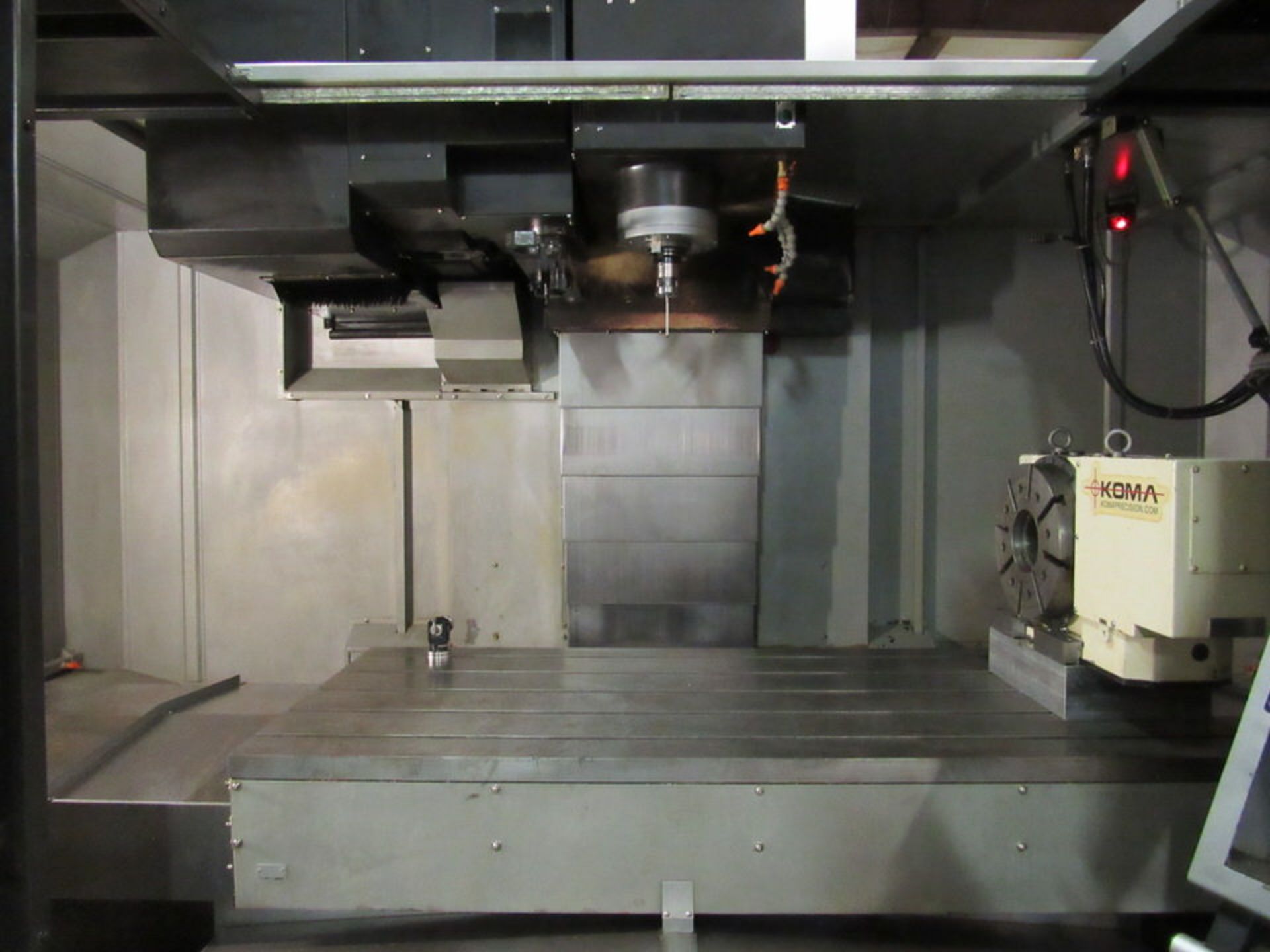 Toyoda FV1680 MCE (Mold Center Edition) CNC Vertical Machining Center, new 2008, 68.9" x 31.5" - Image 4 of 16