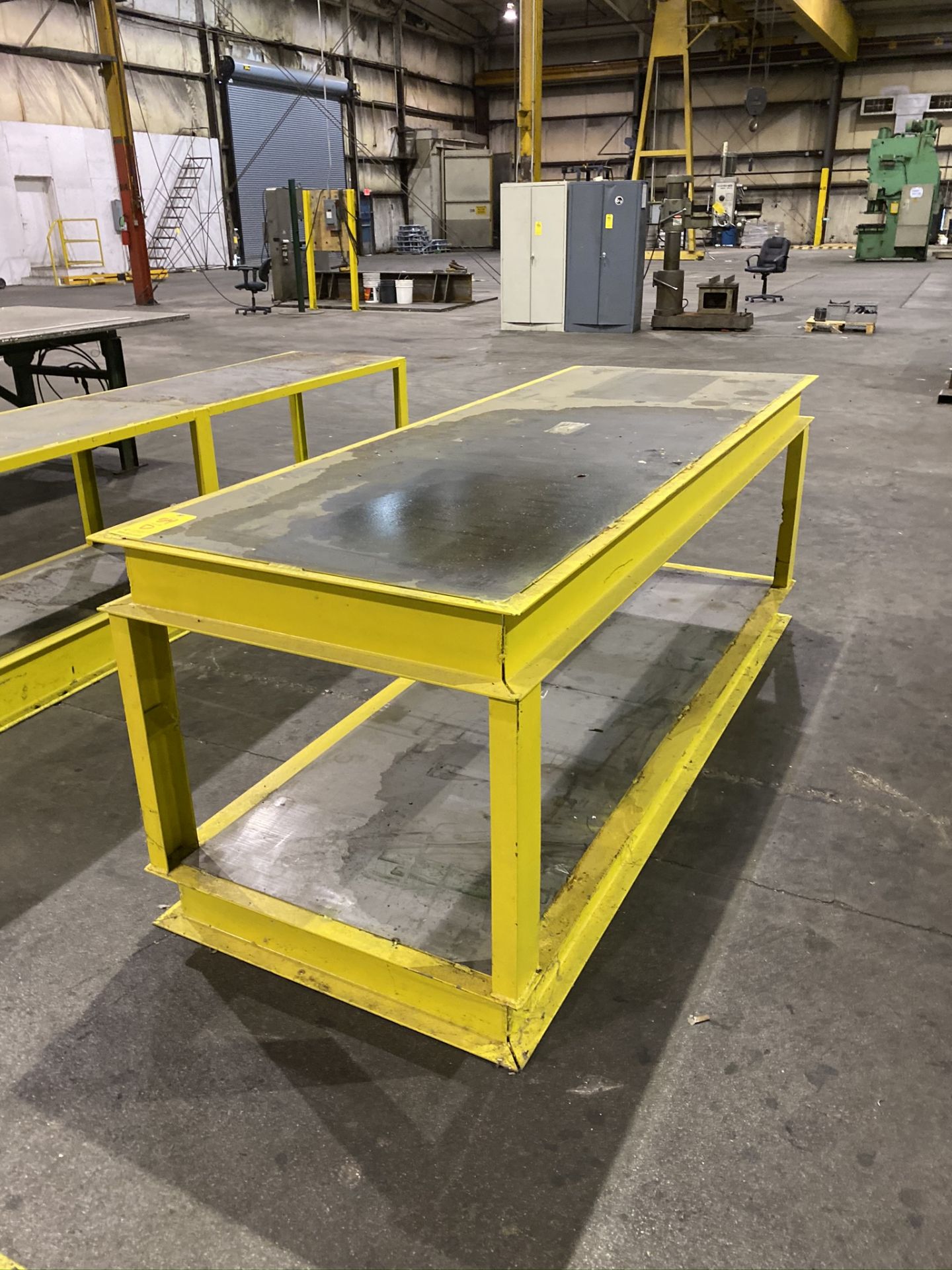 HD Steel Work Table