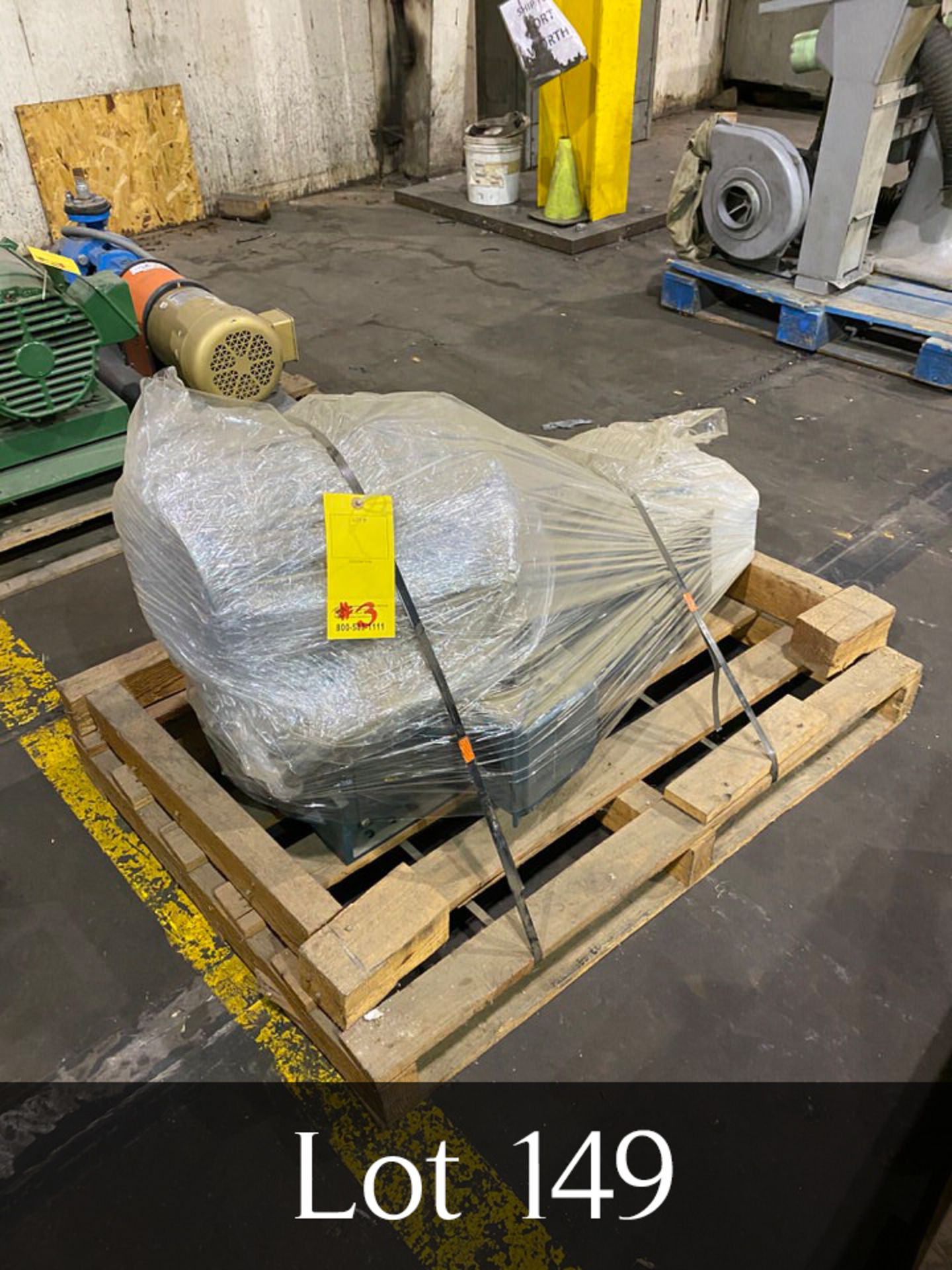 Centrifugal Pumps on Pallet (LOCATION: 1400 WESTPARK WAY, EULESS TX 75856)