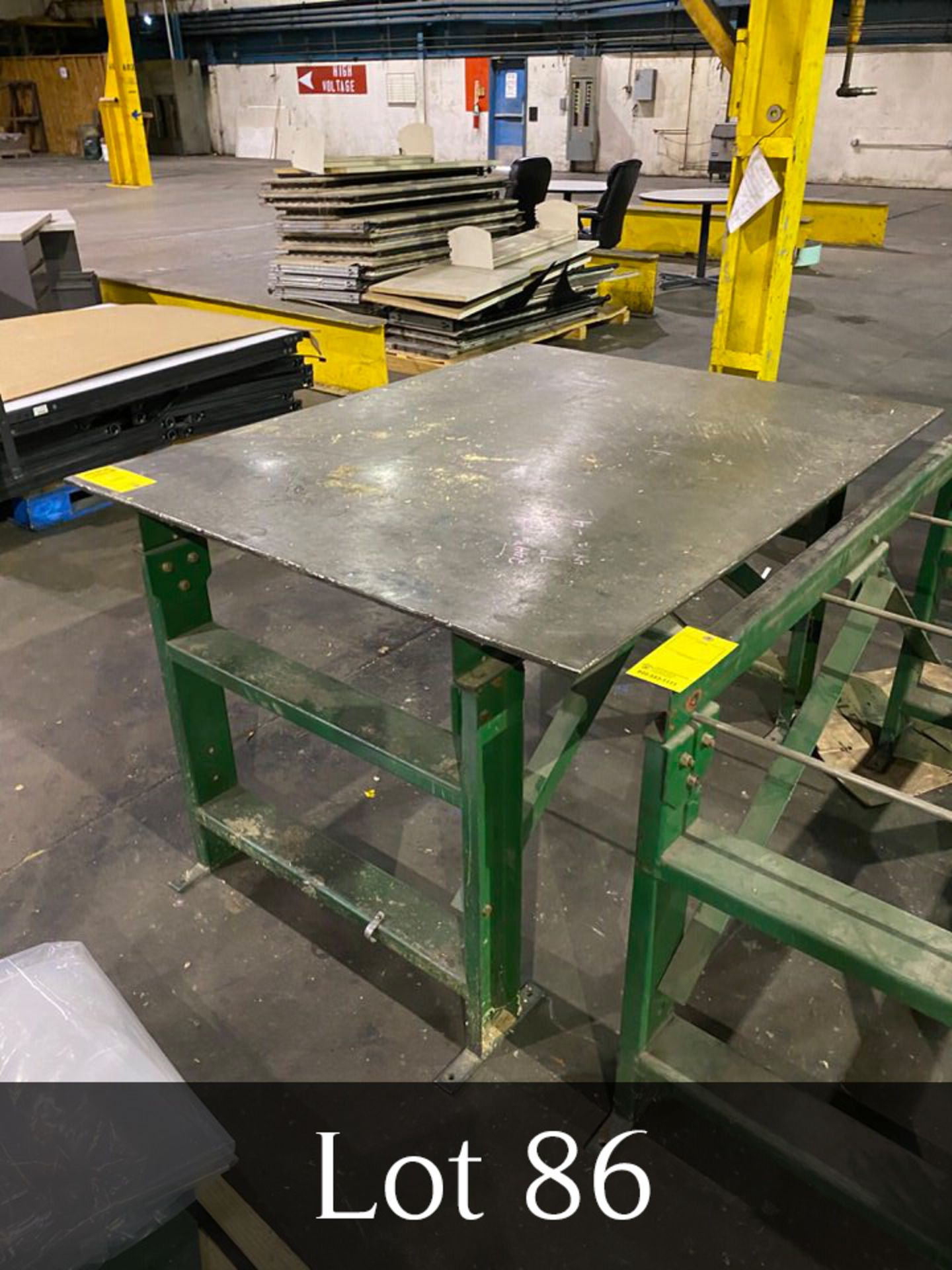 HD Table (LOCATION: 1400 WESTPARK WAY, EULESS TX 75856)