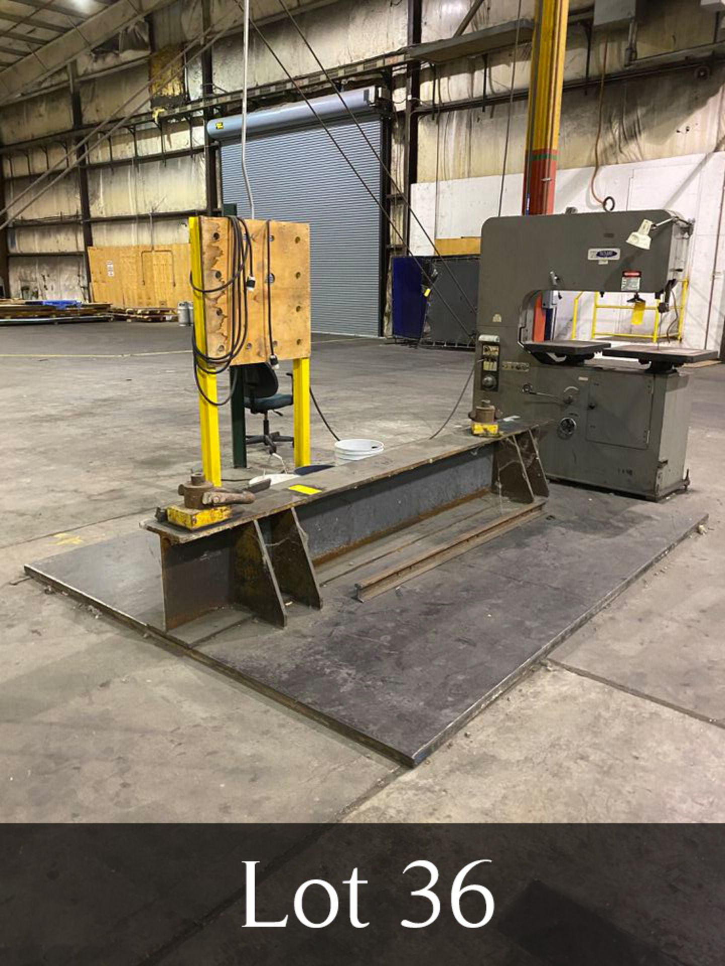 HD Material Lifting Table (LOCATION: 1400 WESTPARK WAY, EULESS TX 75856)