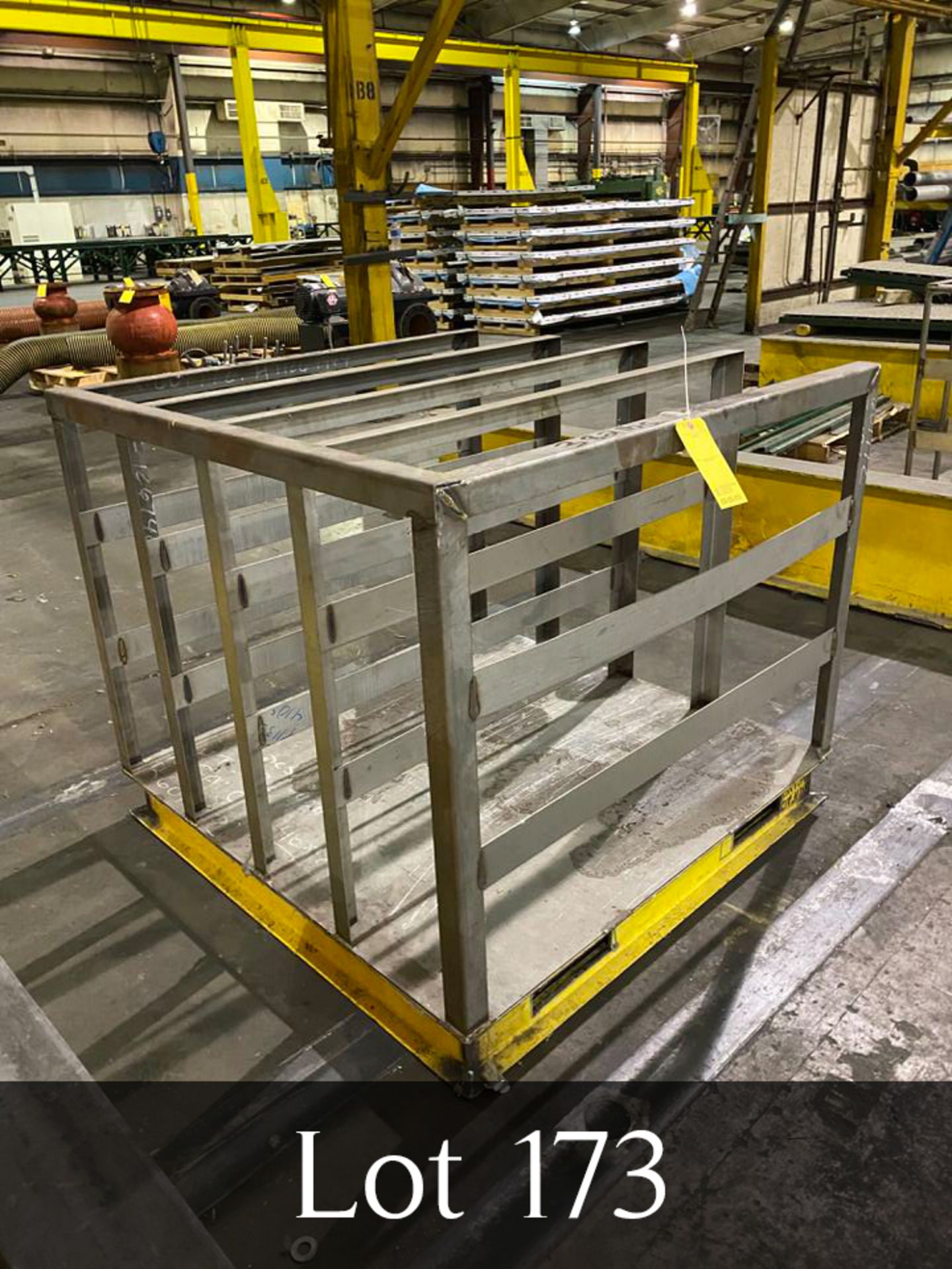 HD Fork Lift Material Cart (LOCATION: 1400 WESTPARK WAY, EULESS TX 75856)