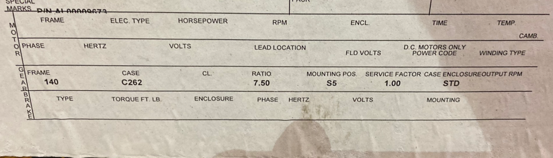 (3) Dodge Motors on Pallet (LOCATION: 1400 WESTPARK WAY, EULESS TX 75856) - Image 4 of 4