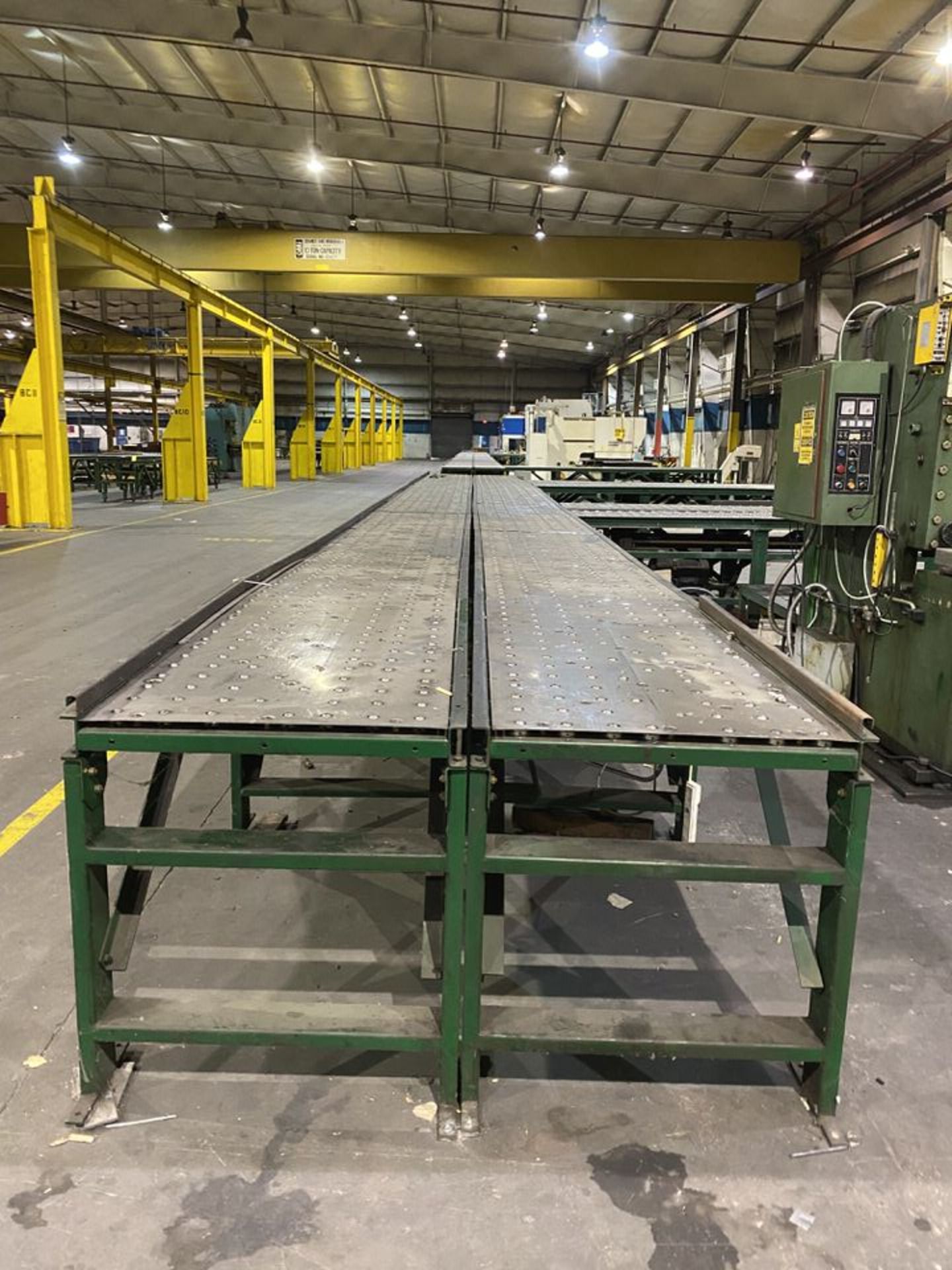 All Rolling Conveyor on Up to LVD Press (LOCATION: 1400 WESTPARK WAY, EULESS TX 75856) - Image 2 of 2