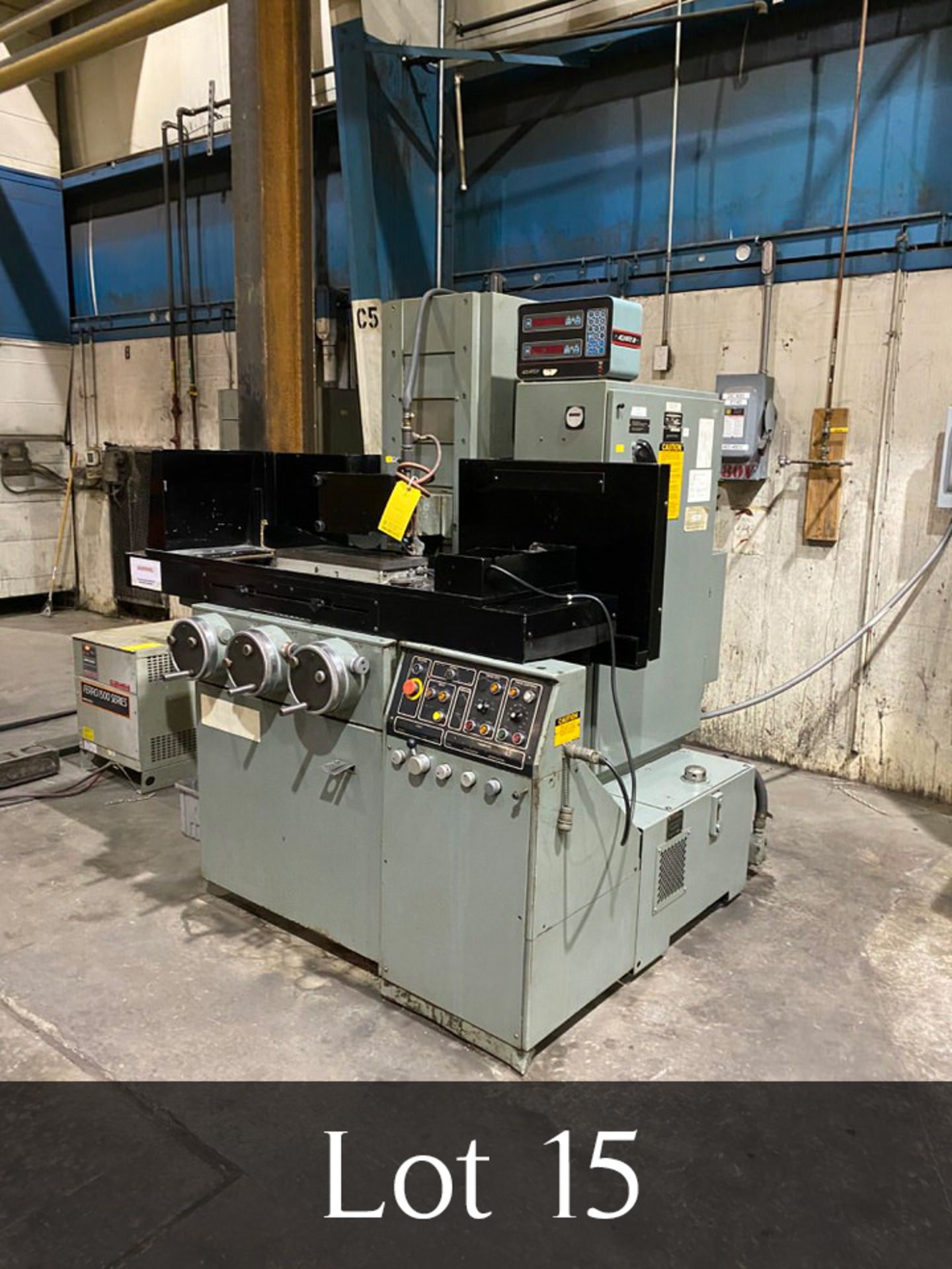 Okamoto Disc Grinding Machine w/ Magnetic Table and DRO (LOCATION: 1400 WESTPARK WAY, EULESS TX