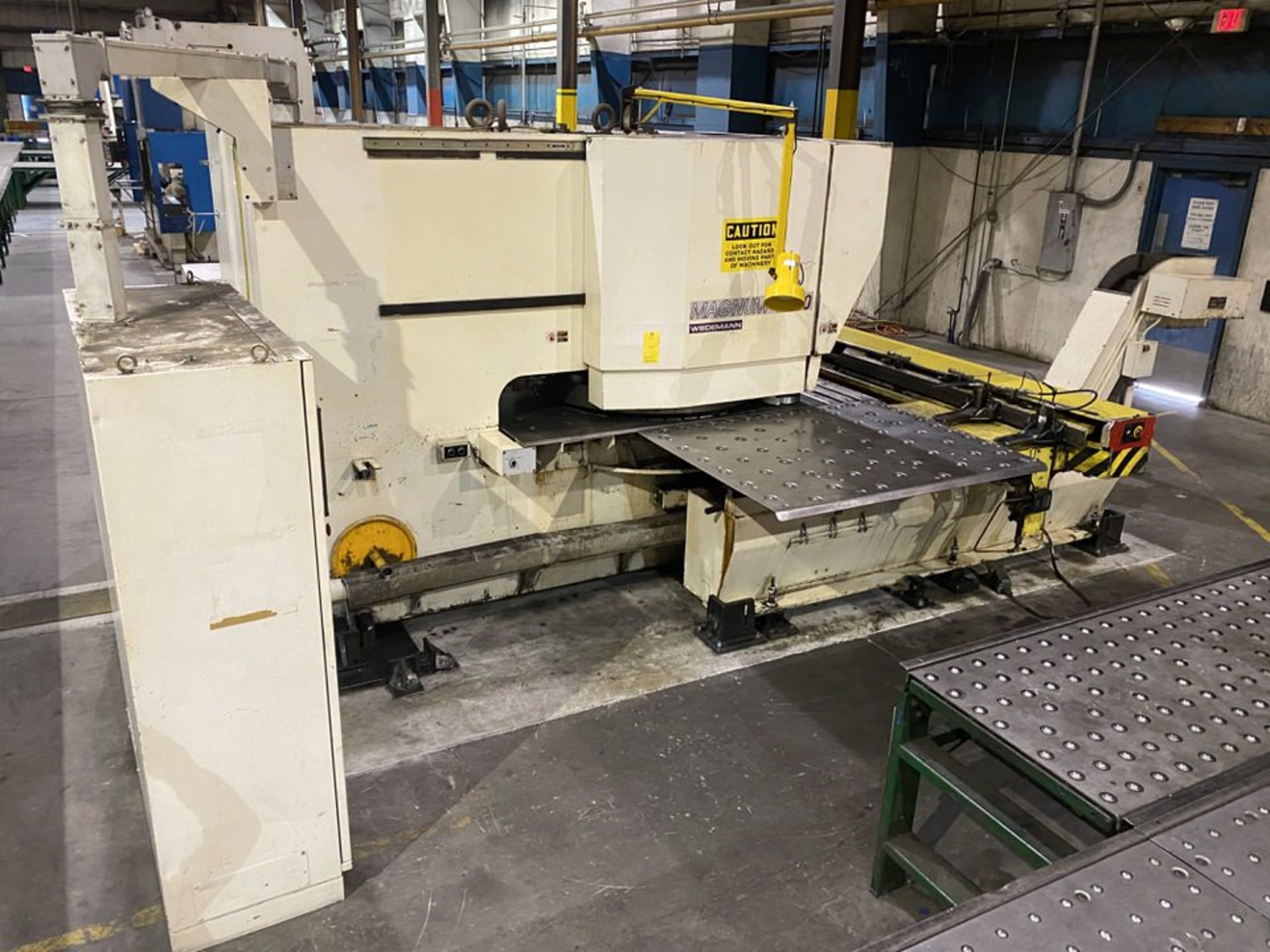 Wedemann Magnum-5000 turret punch press (LOCATION: 1400 WESTPARK WAY, EULESS TX 75856) - Image 3 of 3