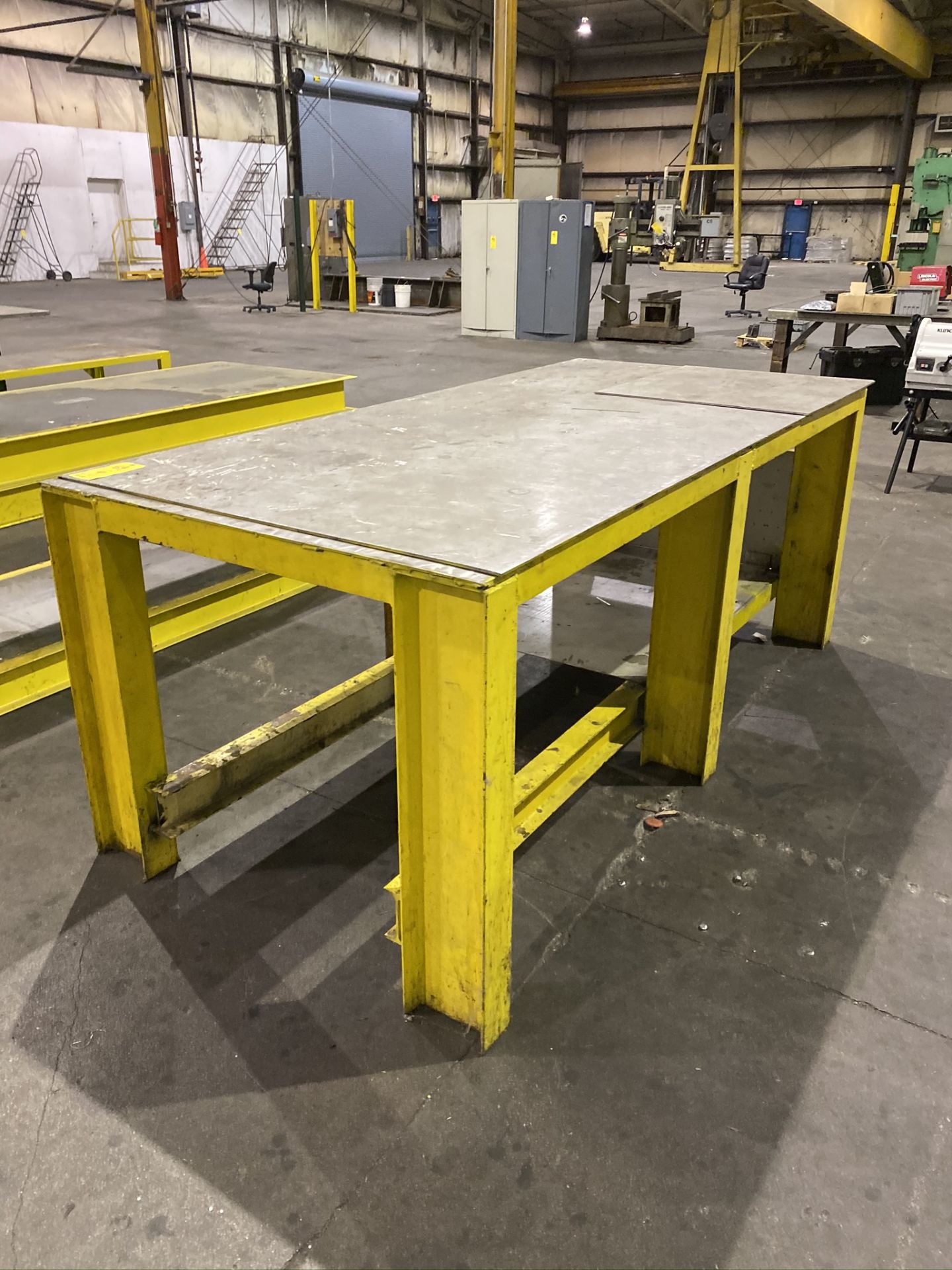 HD Steel Work Table