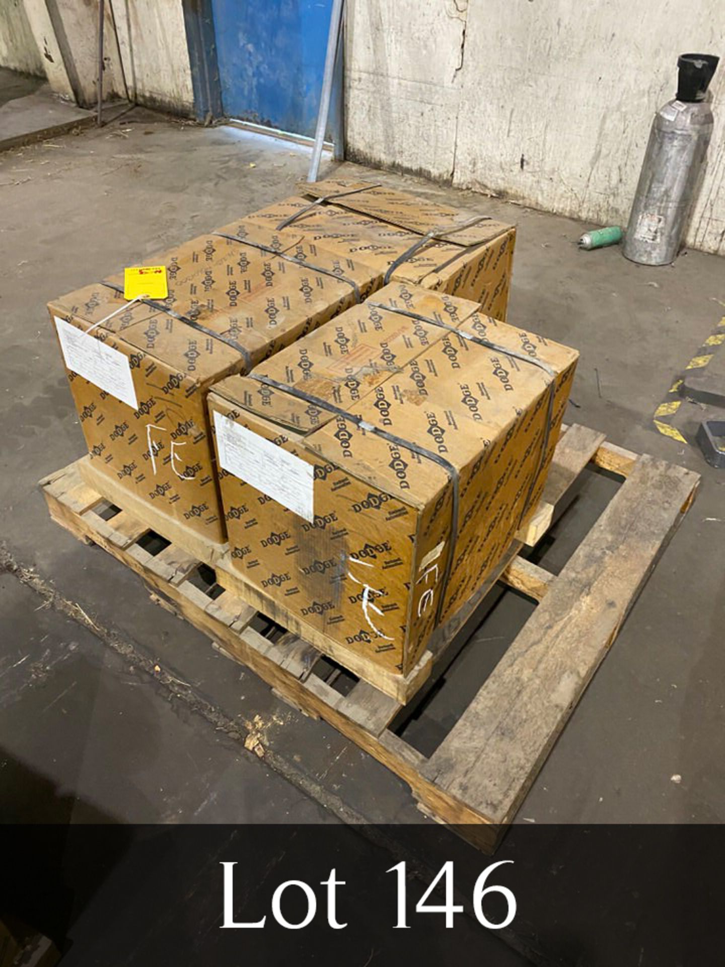 (3) Dodge Motors on Pallet (LOCATION: 1400 WESTPARK WAY, EULESS TX 75856)