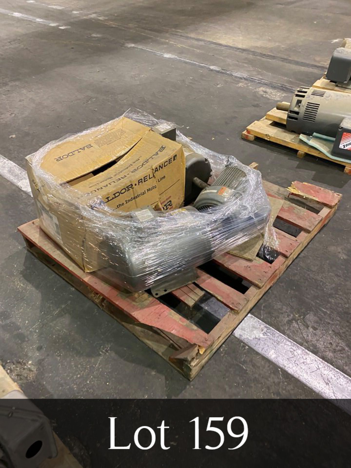 Misc Baldor Generators on Pallet (LOCATION: 1400 WESTPARK WAY, EULESS TX 75856)