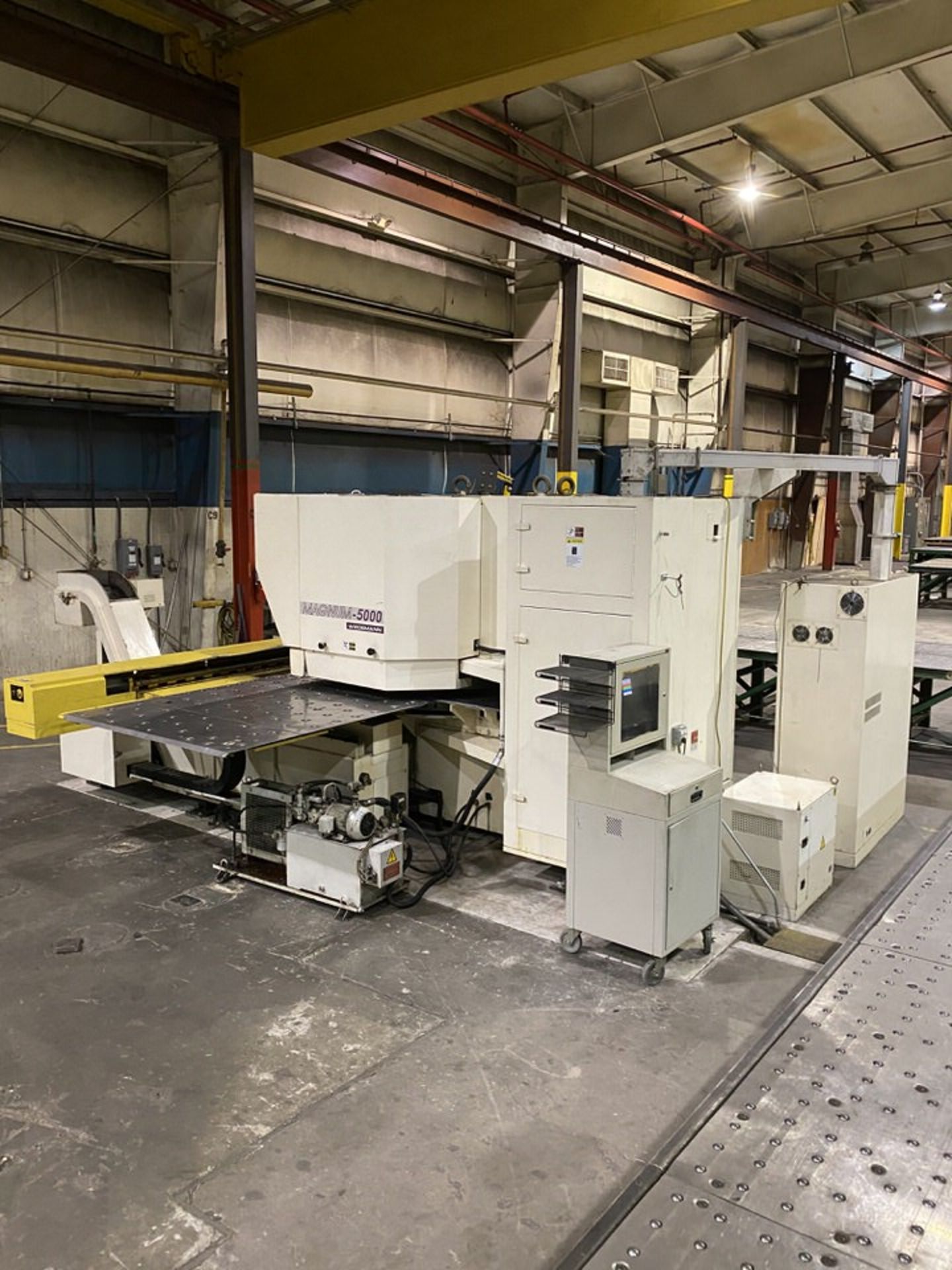 Wedemann Magnum-5000 turret punch press (LOCATION: 1400 WESTPARK WAY, EULESS TX 75856) - Image 2 of 3