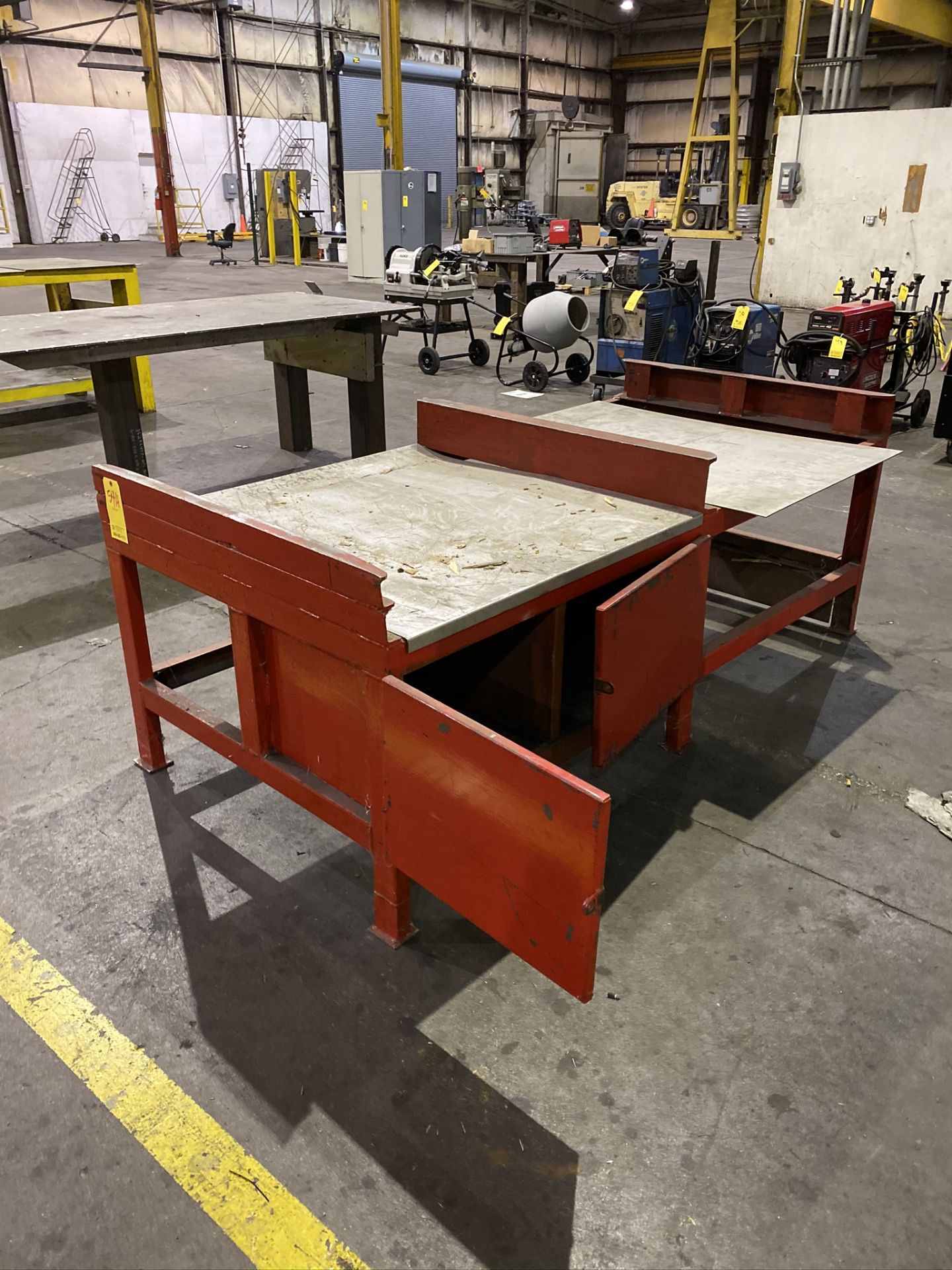 HD Steel Welding Table