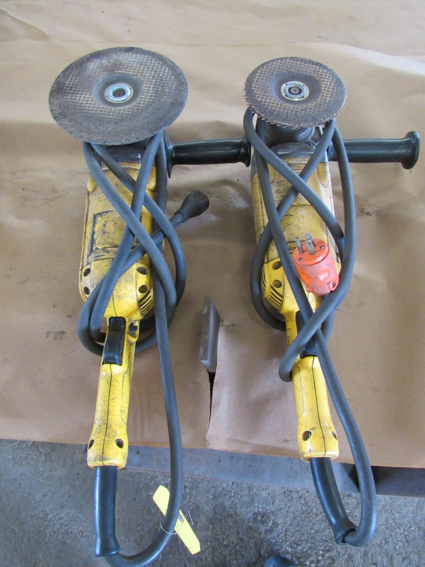 Lot of 2 DeWalt Model D28474 Electric Tool Grinders - Image 2 of 2