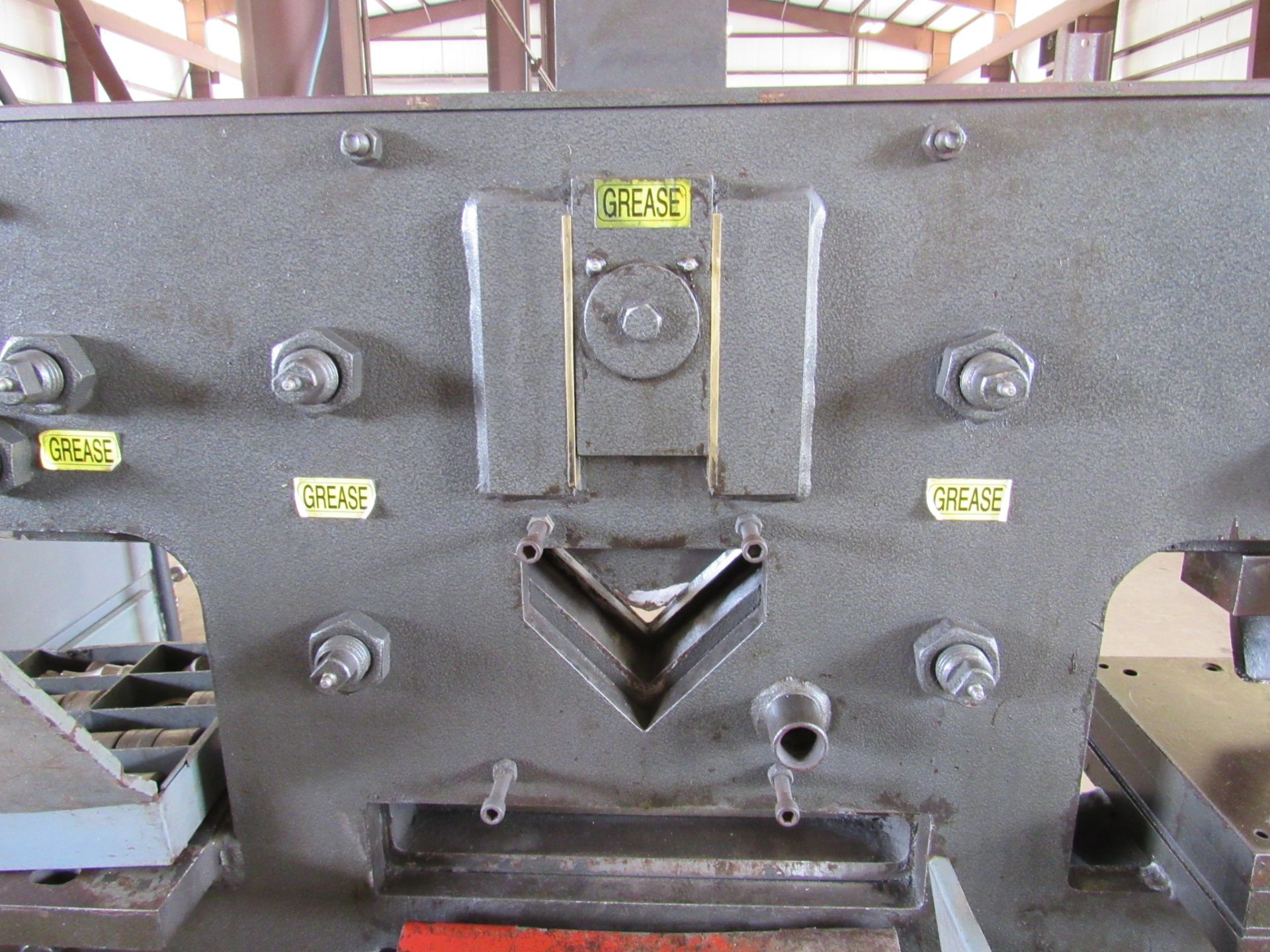 Edwards Jaws IV 55 Ton Ironworker - Image 5 of 7