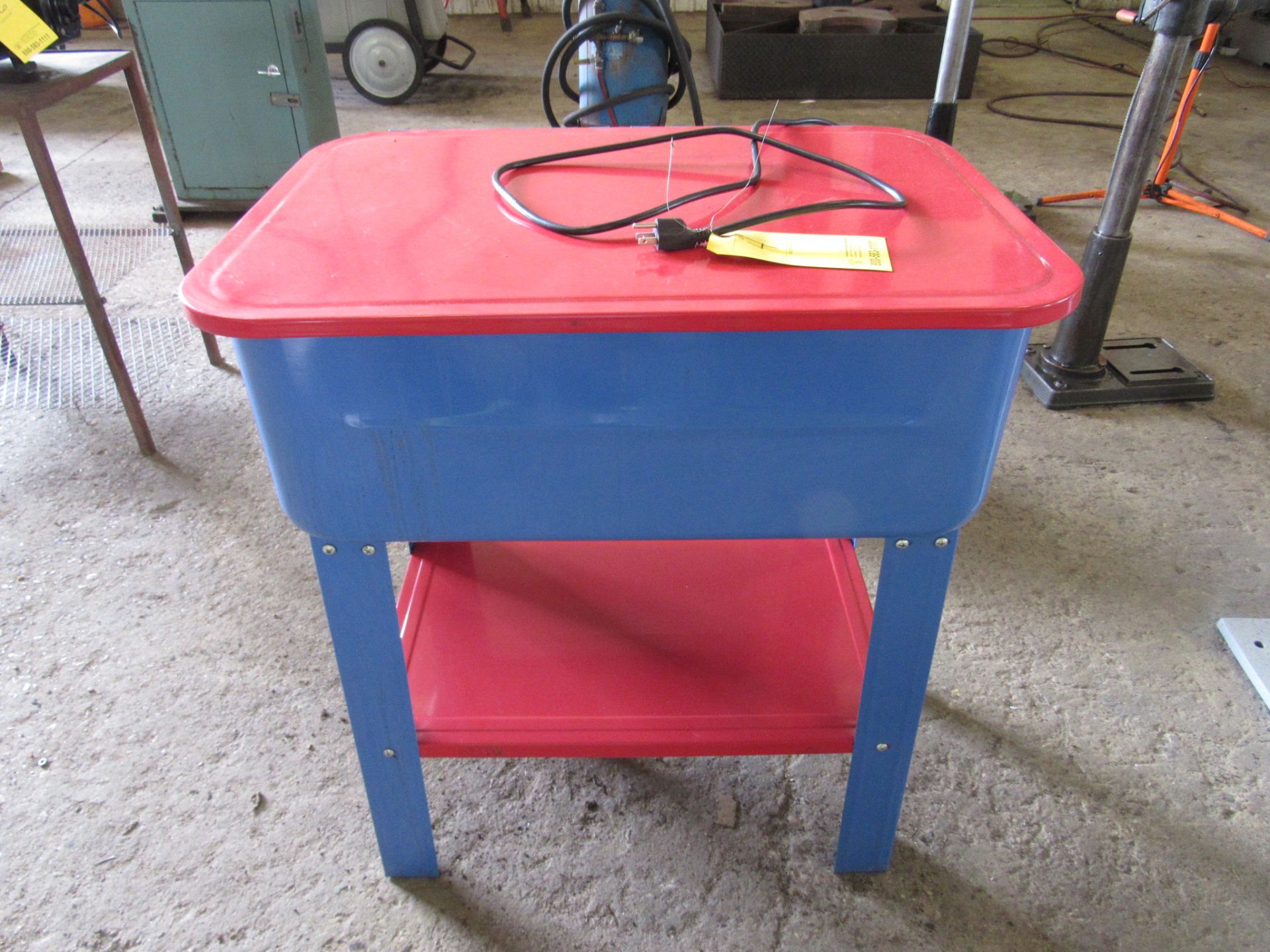 Central Markway 20 Gallon Parts Washer with Pump