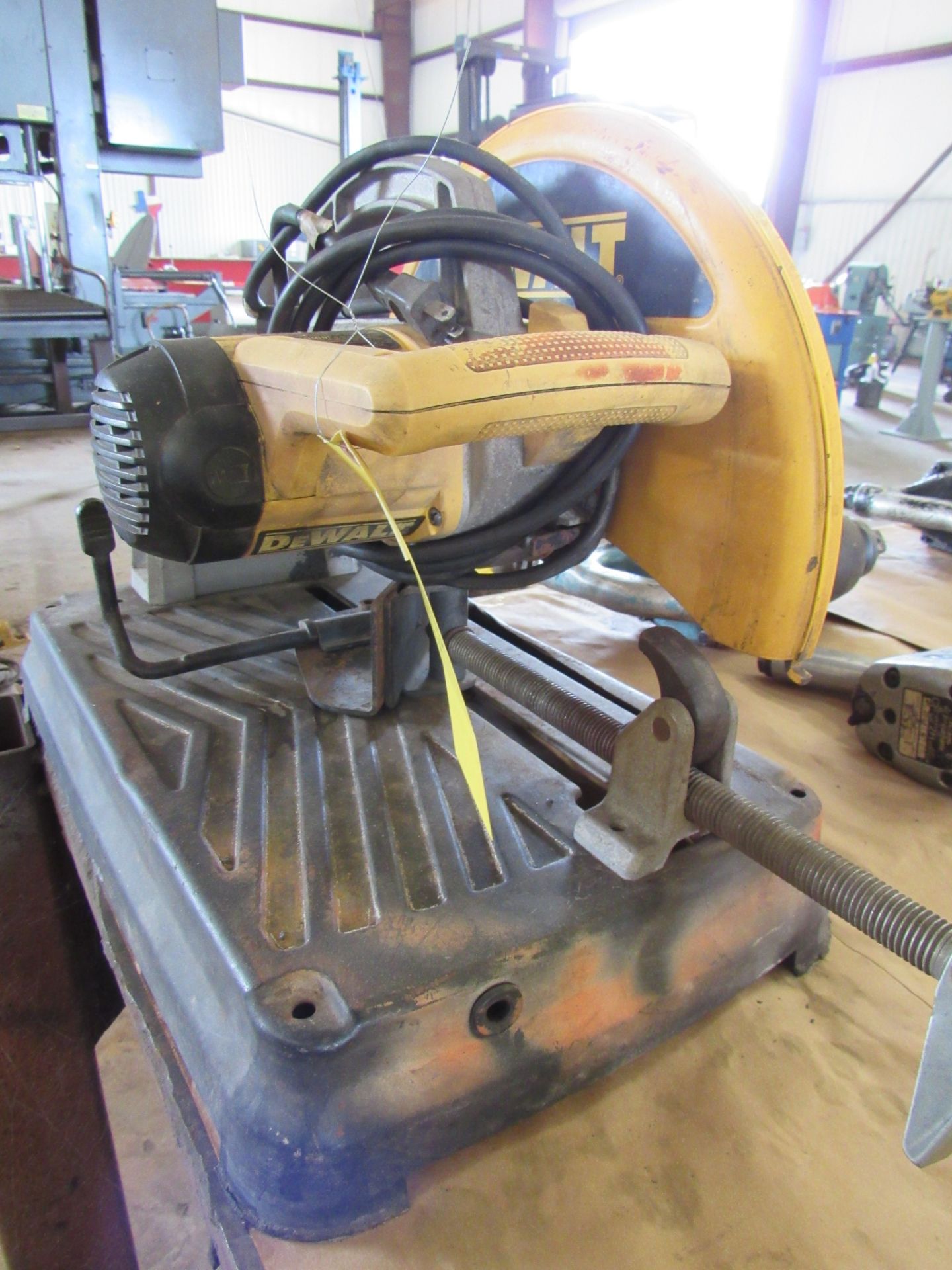 DeWalt Model DW871 Chop Saw - Image 2 of 3