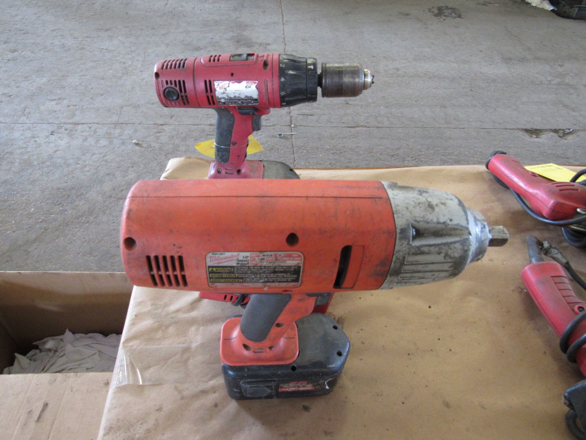 Lot of 2 Milwaukee Drills - Image 2 of 2