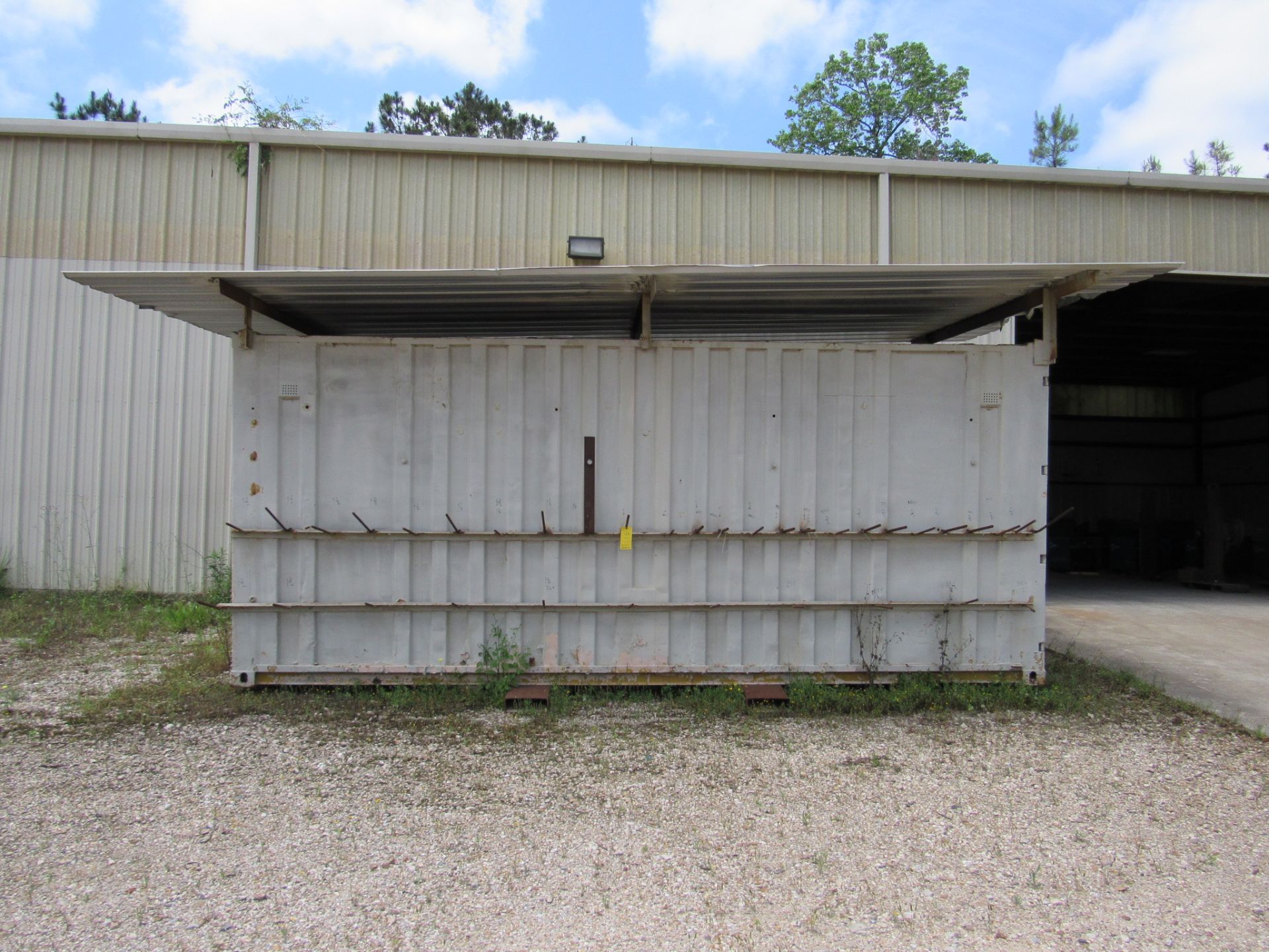 Container Storage Shed