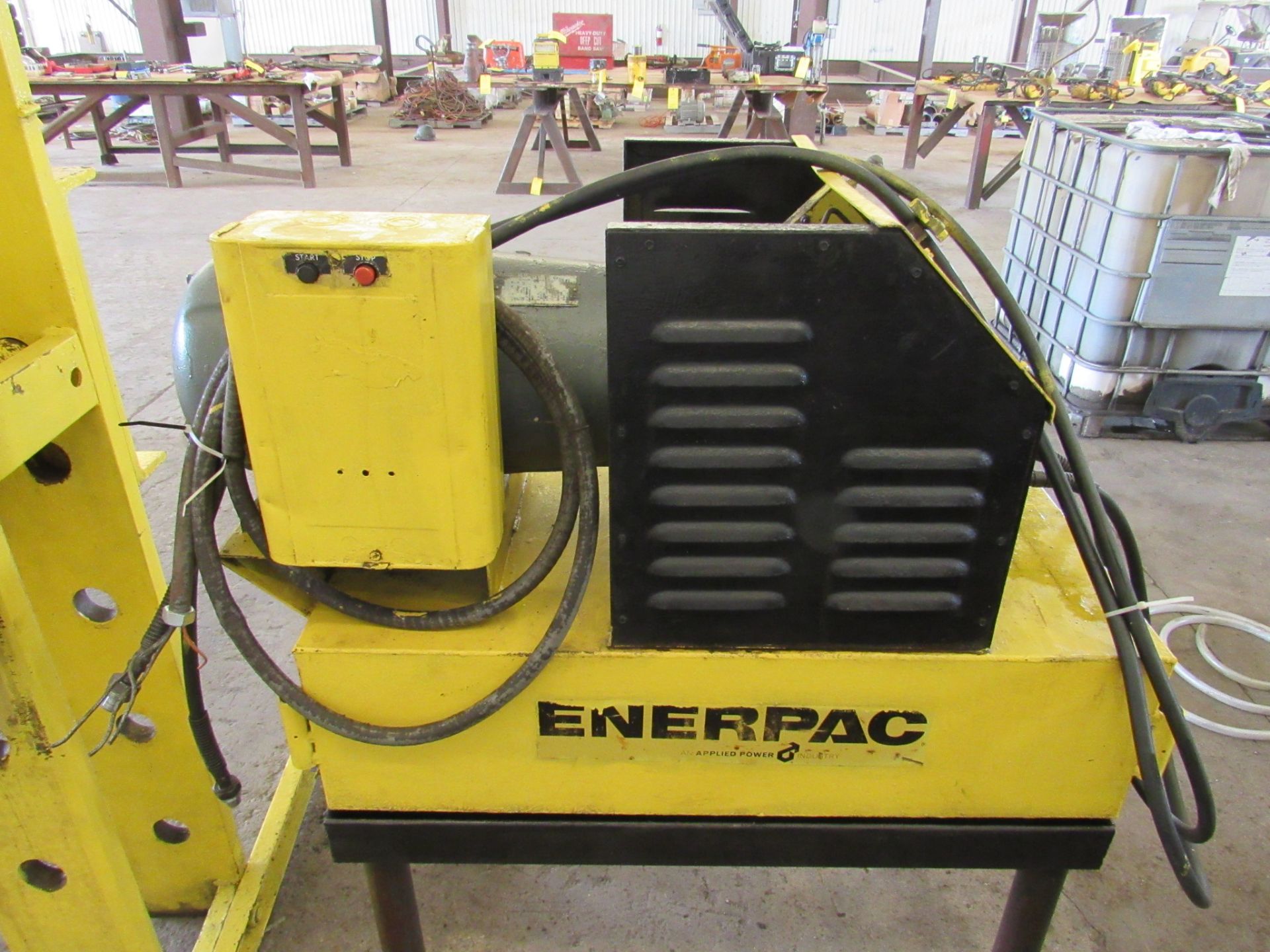 200 Ton ENERPAC Heavy Duty Shop Press - Image 8 of 10