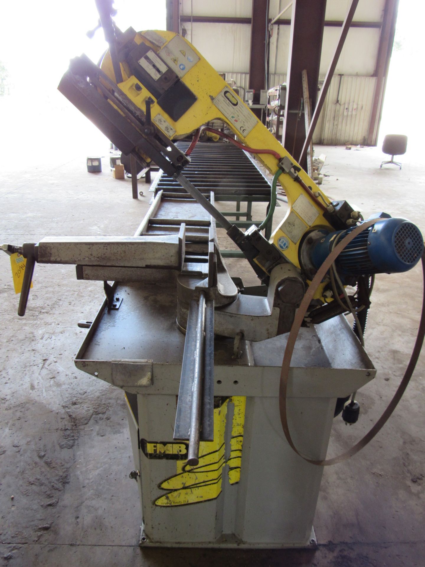 FMB Model Phoenix Horizontal Bandsaw - Image 4 of 6