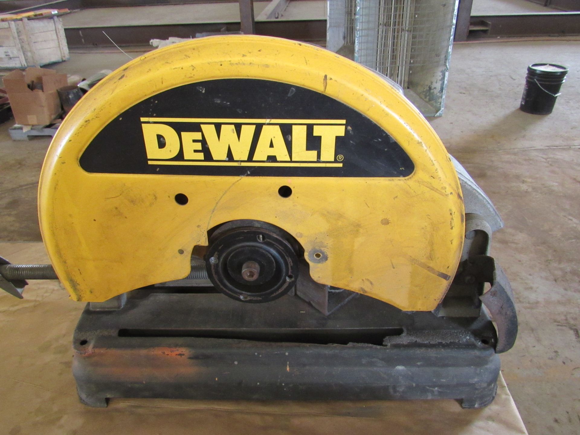 DeWalt Model DW871 Chop Saw - Image 3 of 3