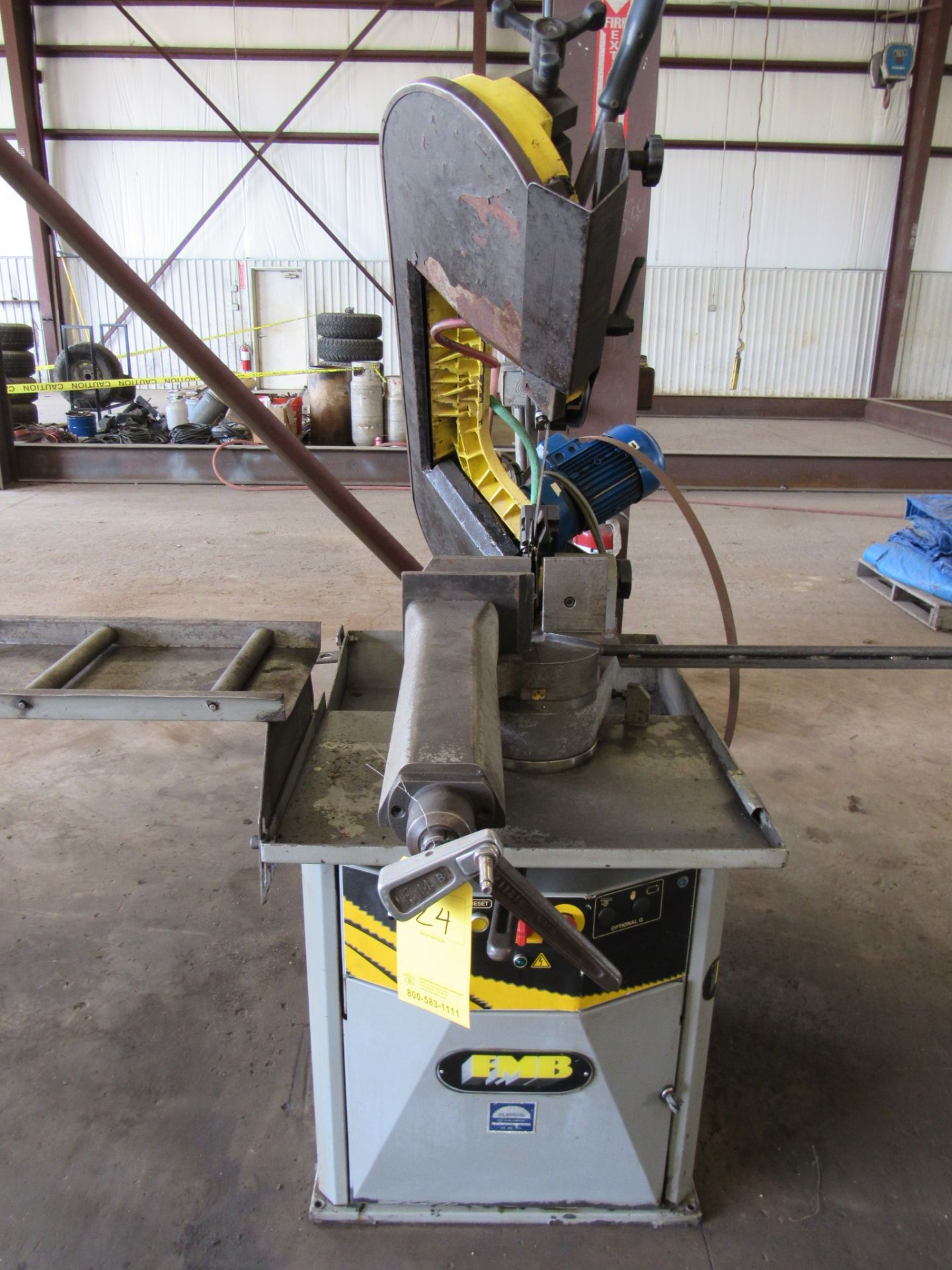 FMB Model Phoenix Horizontal Bandsaw - Image 3 of 6