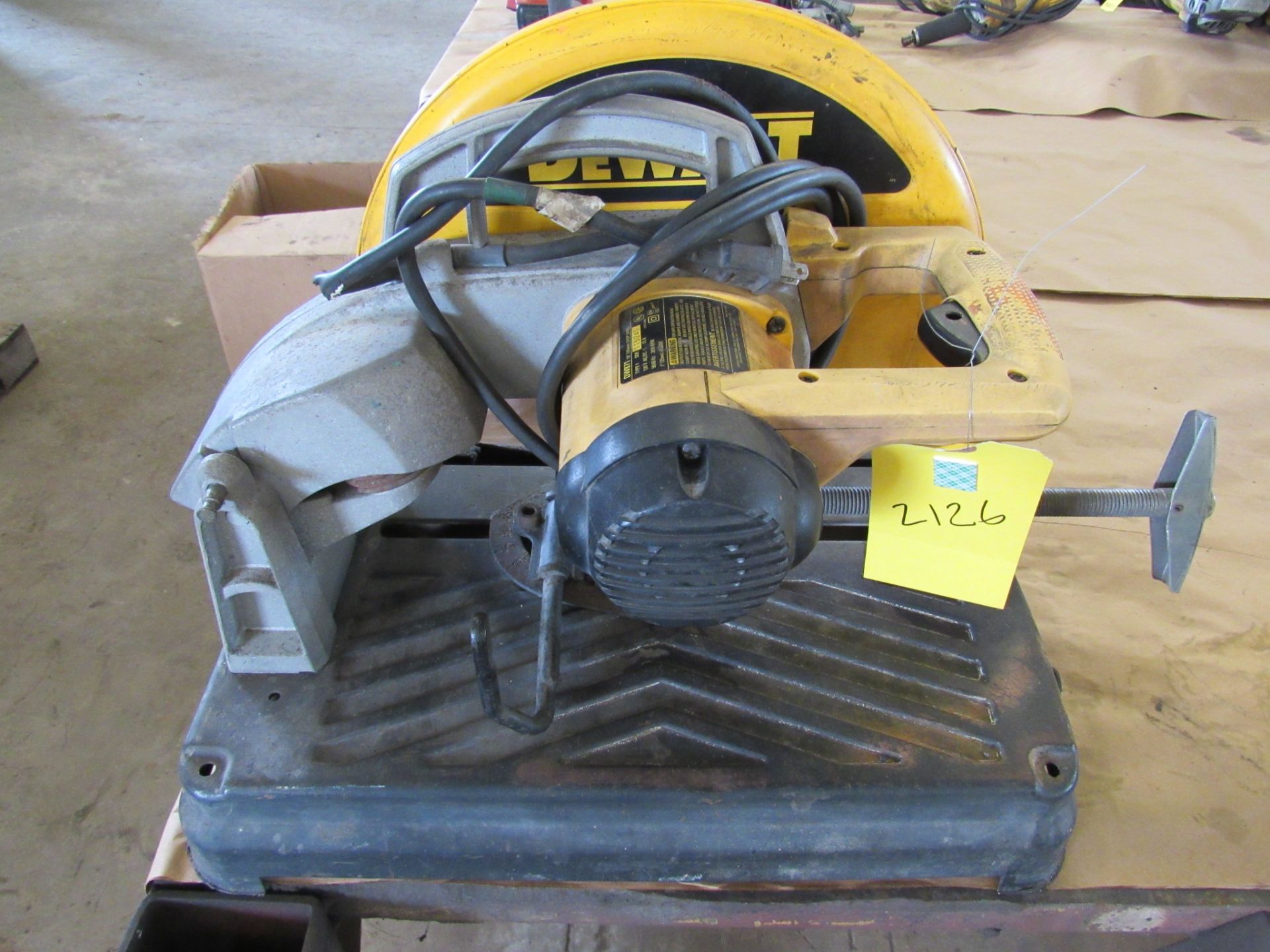 DeWalt Model DW871 Chop Saw