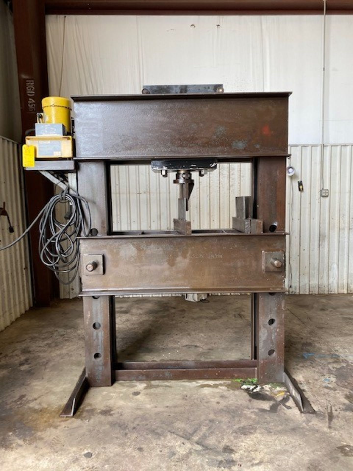 200 Ton Heavy Duty Shop Press with Enerpac Pump - Image 2 of 6